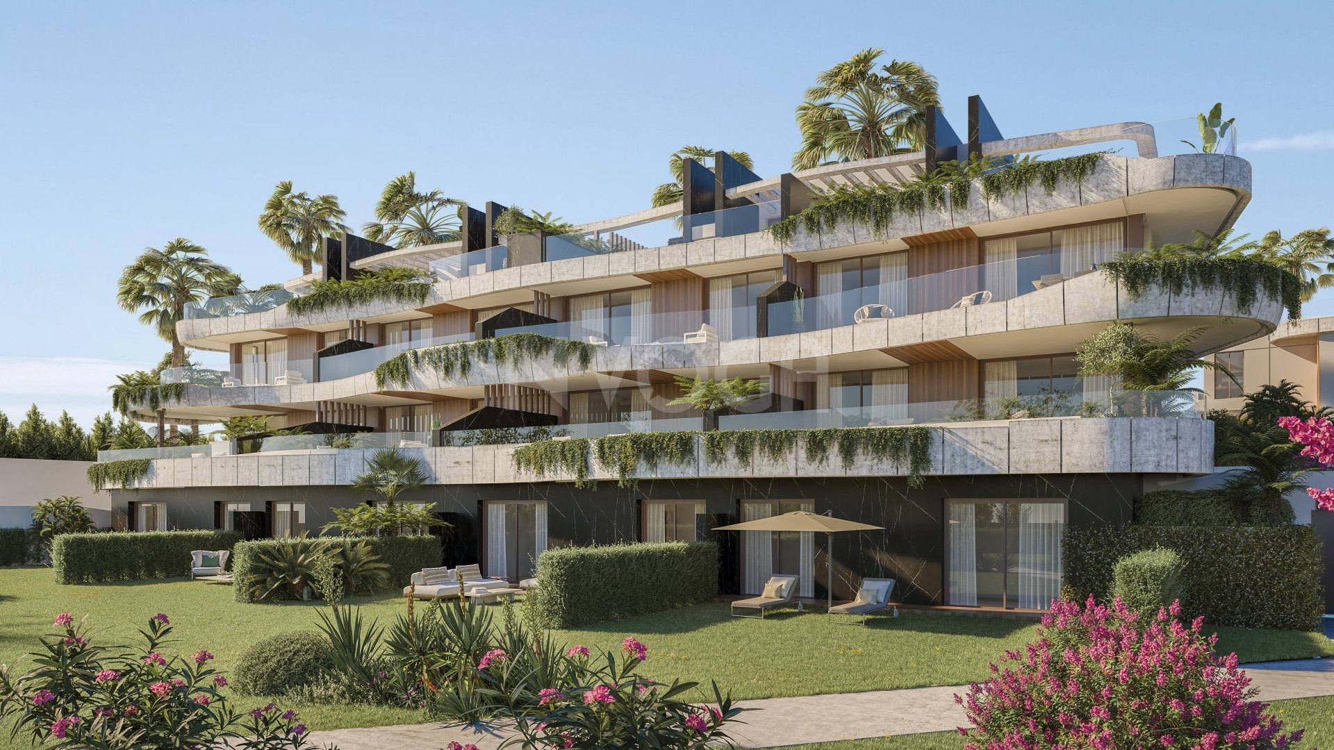 Penthouse with Solarium - ZEW Elviria West - Live in harmony between design, comfort and nature.