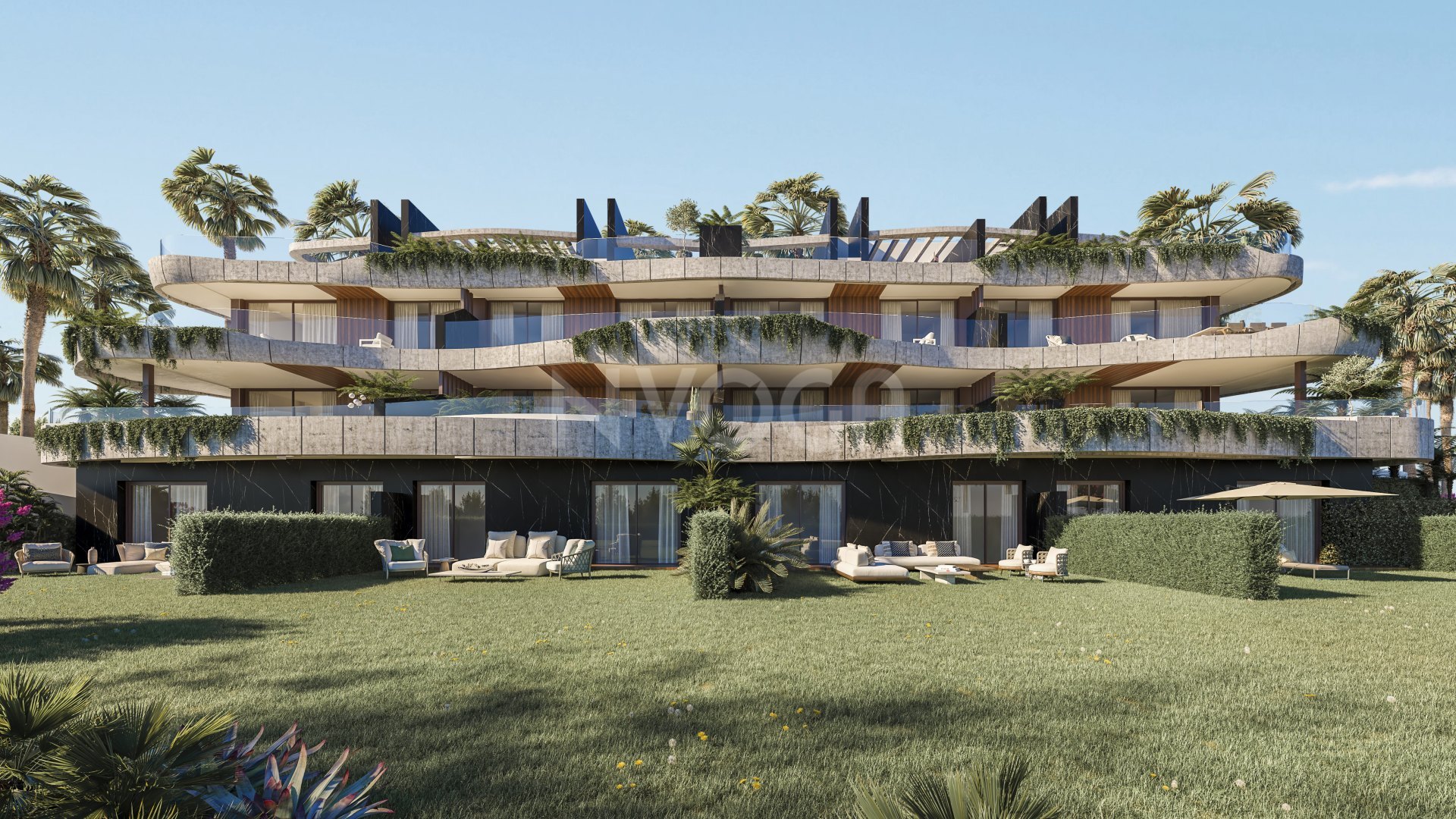 Garden Villa Ground Floor - ZEW Elviria West - Live in harmony between design, comfort and nature.