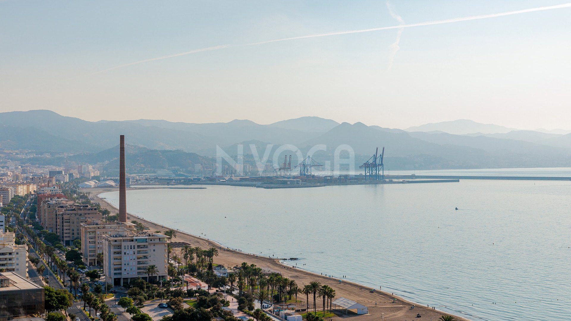Infinite Vision of only three residences within The Legacy by Metrovacesa · Málga Towers