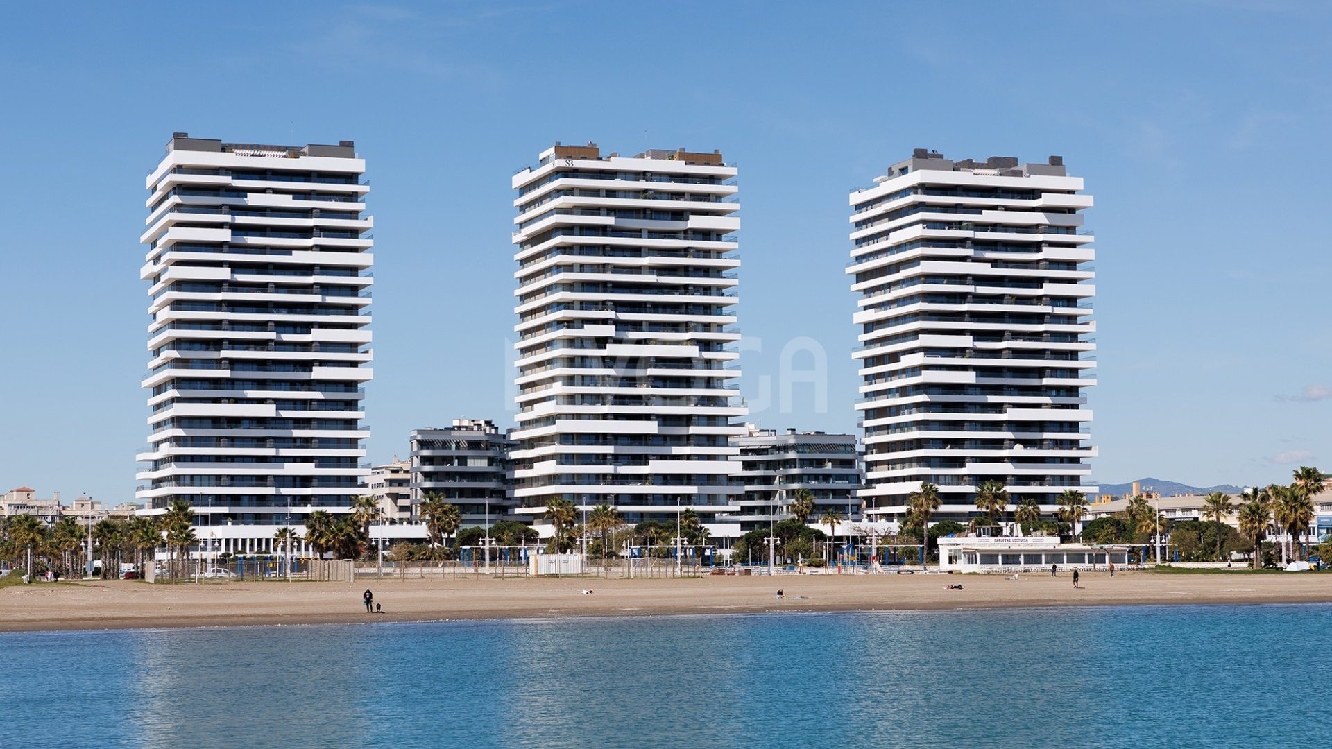 Horizon Vision · One of only three residences within The Legacy by Metrovacesa Málaga Towers