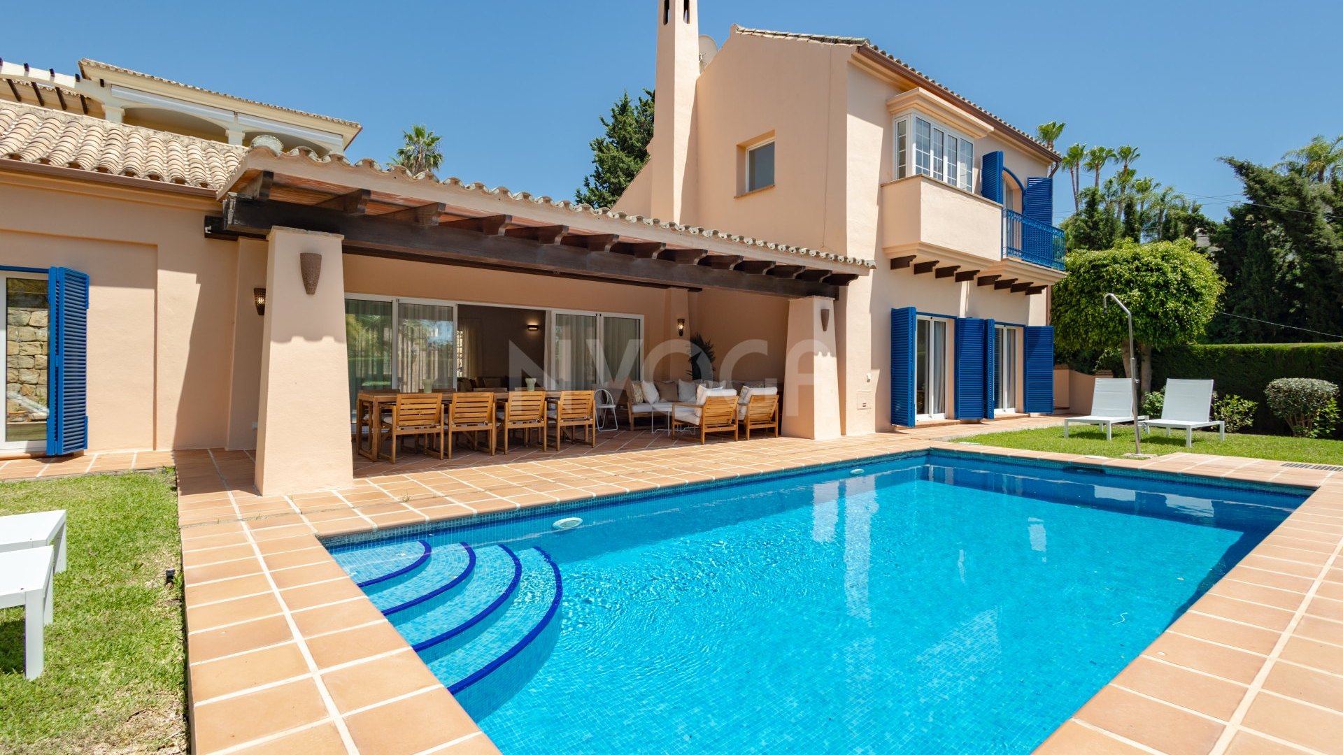 Spectacular Detached Villa in El Rosario, East Marbella