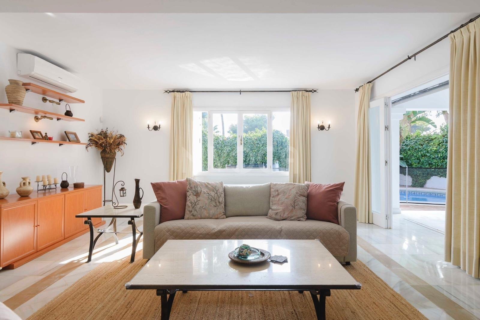 Los Monteros 3 Bedroom Villa close to the beach