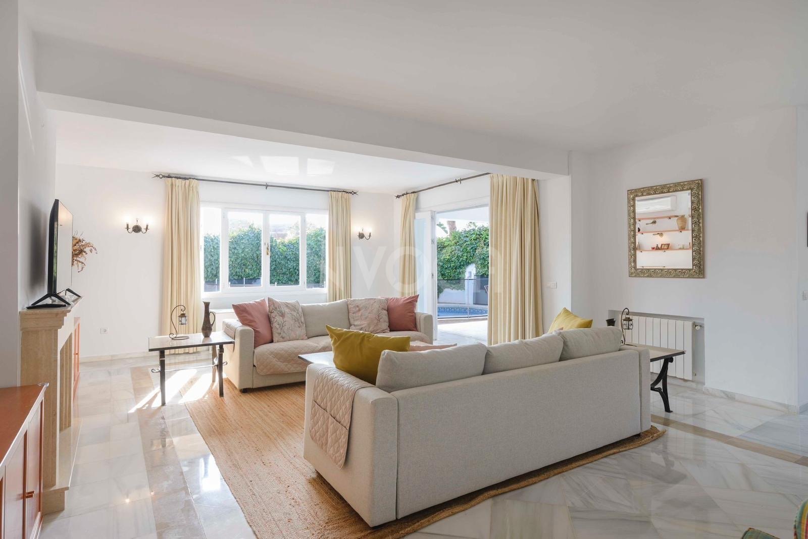 Los Monteros 3 Bedroom Villa close to the beach