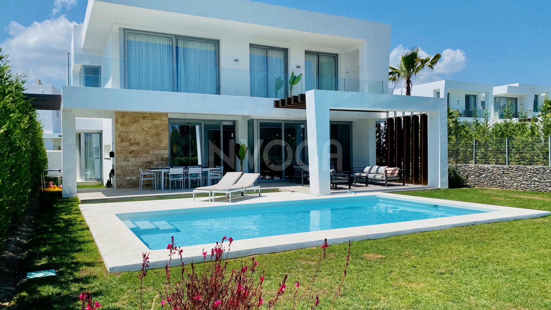 Magnificent independent villa in Marbella