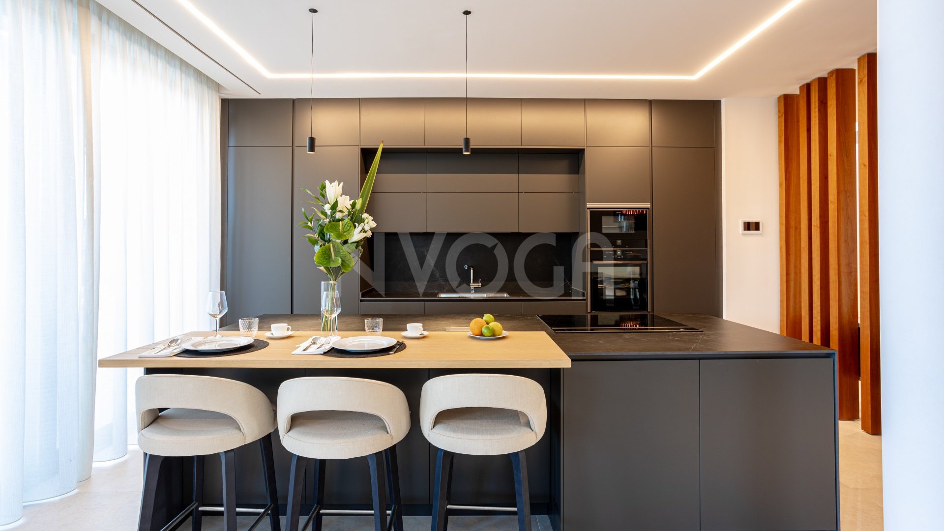 Brand new stunning contemporary villa in El Paraiso, New Golden Mile.