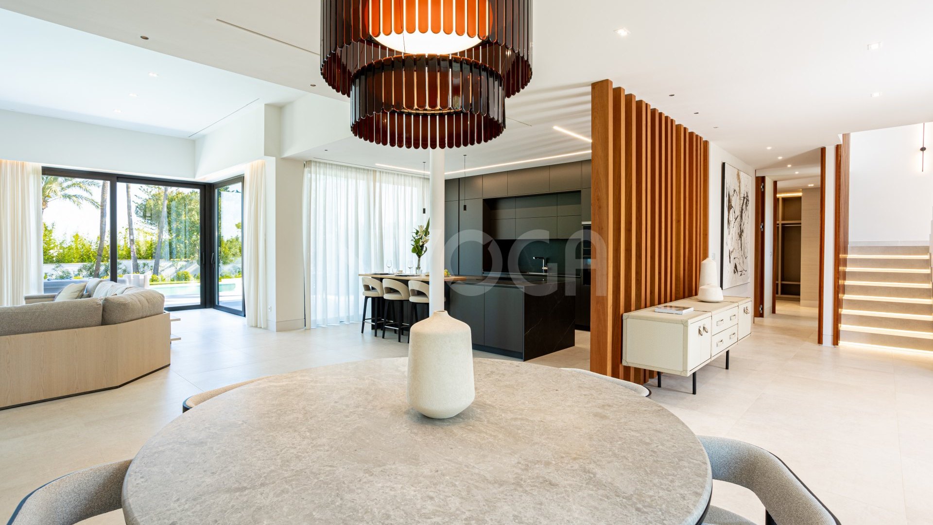 Brand new stunning contemporary villa in El Paraiso, New Golden Mile.