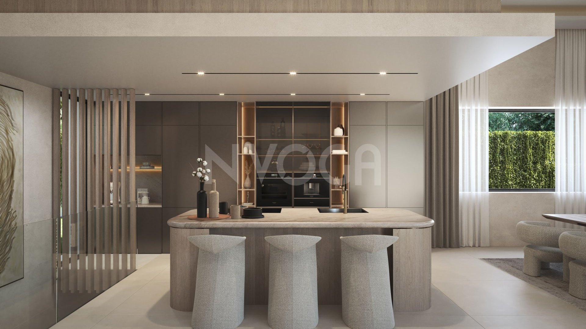 Elegante villa en estilo contemporáneo en Nueva Andalucia, Marbella
