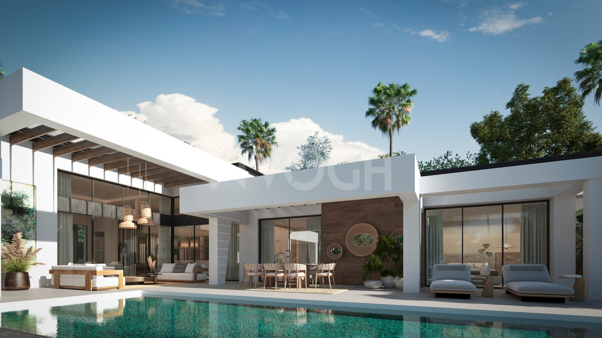 Elegante villa en estilo contemporáneo en Nueva Andalucia, Marbella
