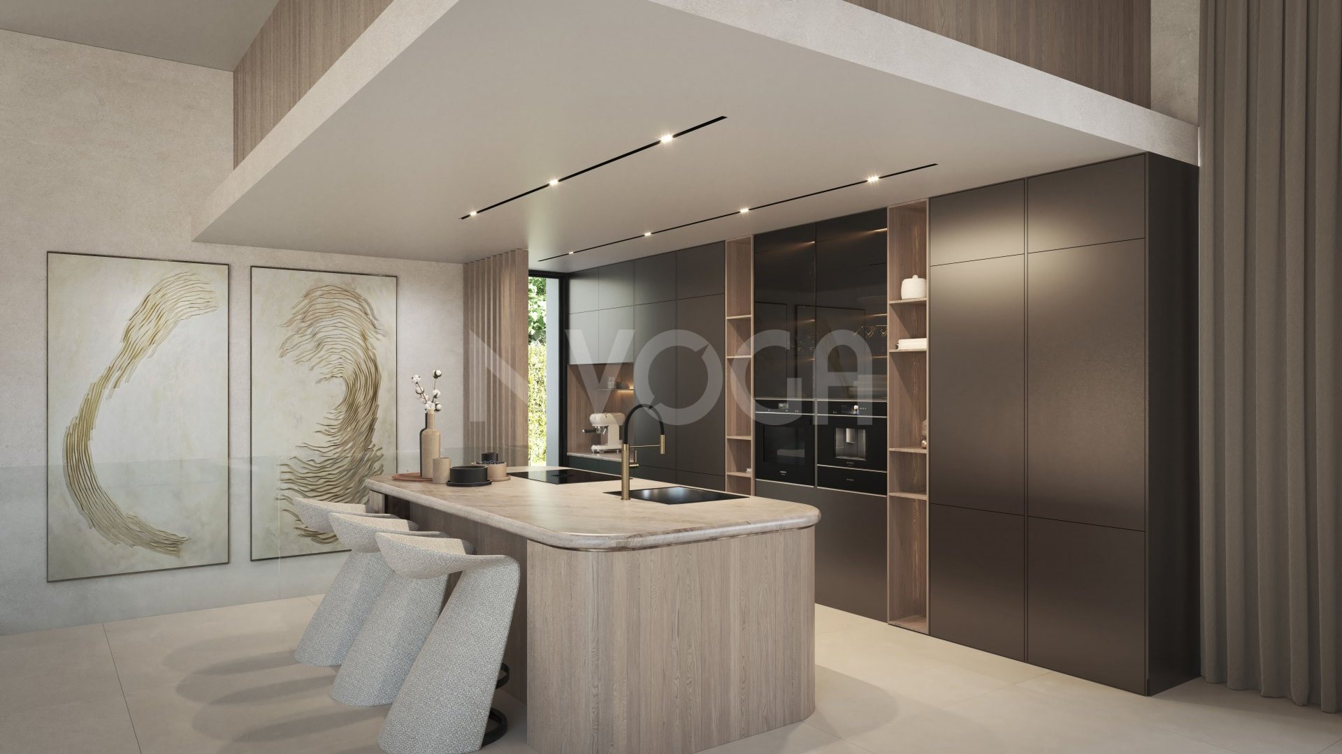 Elegante villa en estilo contemporáneo en Nueva Andalucia, Marbella