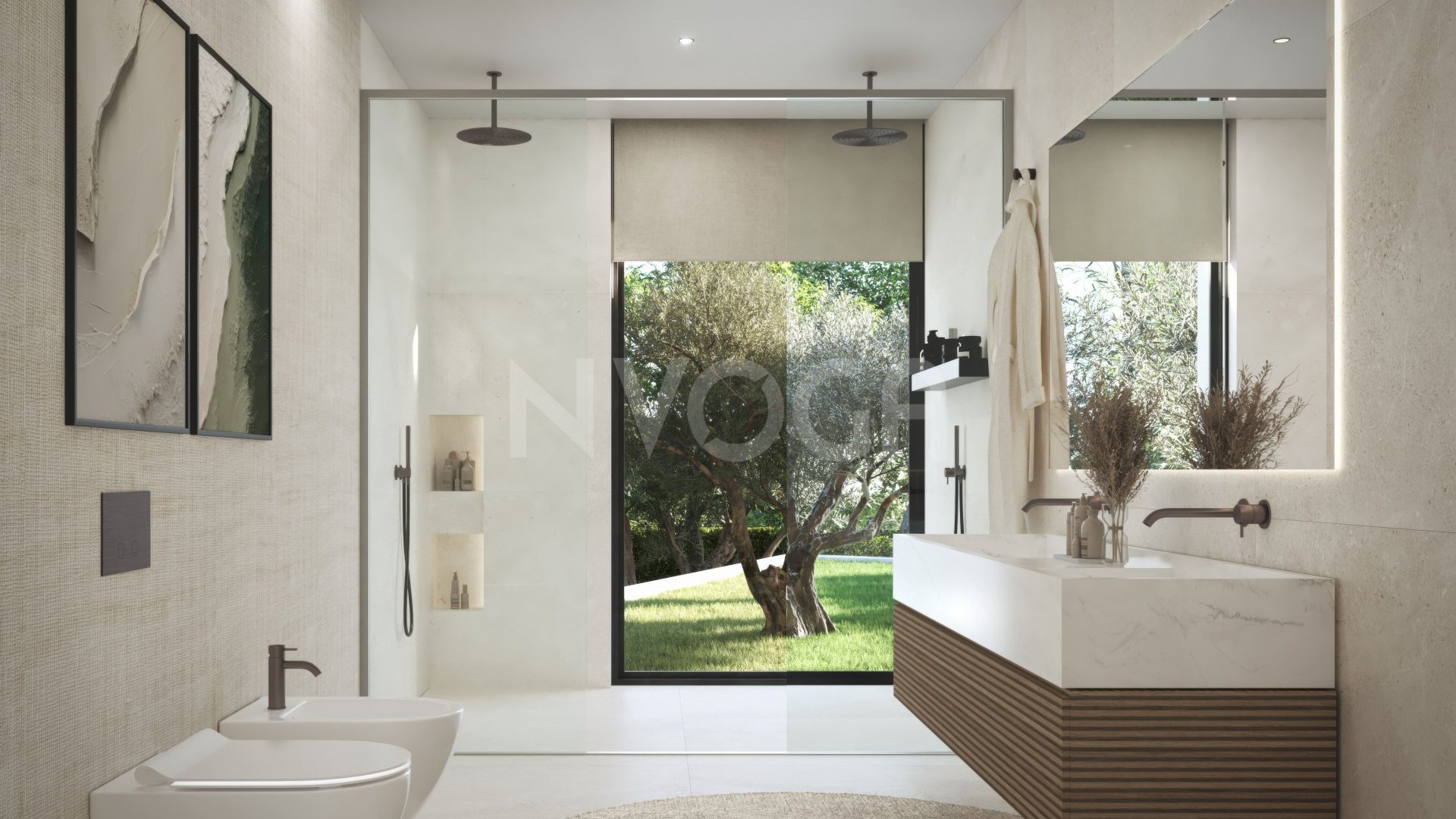 Elegante villa en estilo contemporáneo en Nueva Andalucia, Marbella