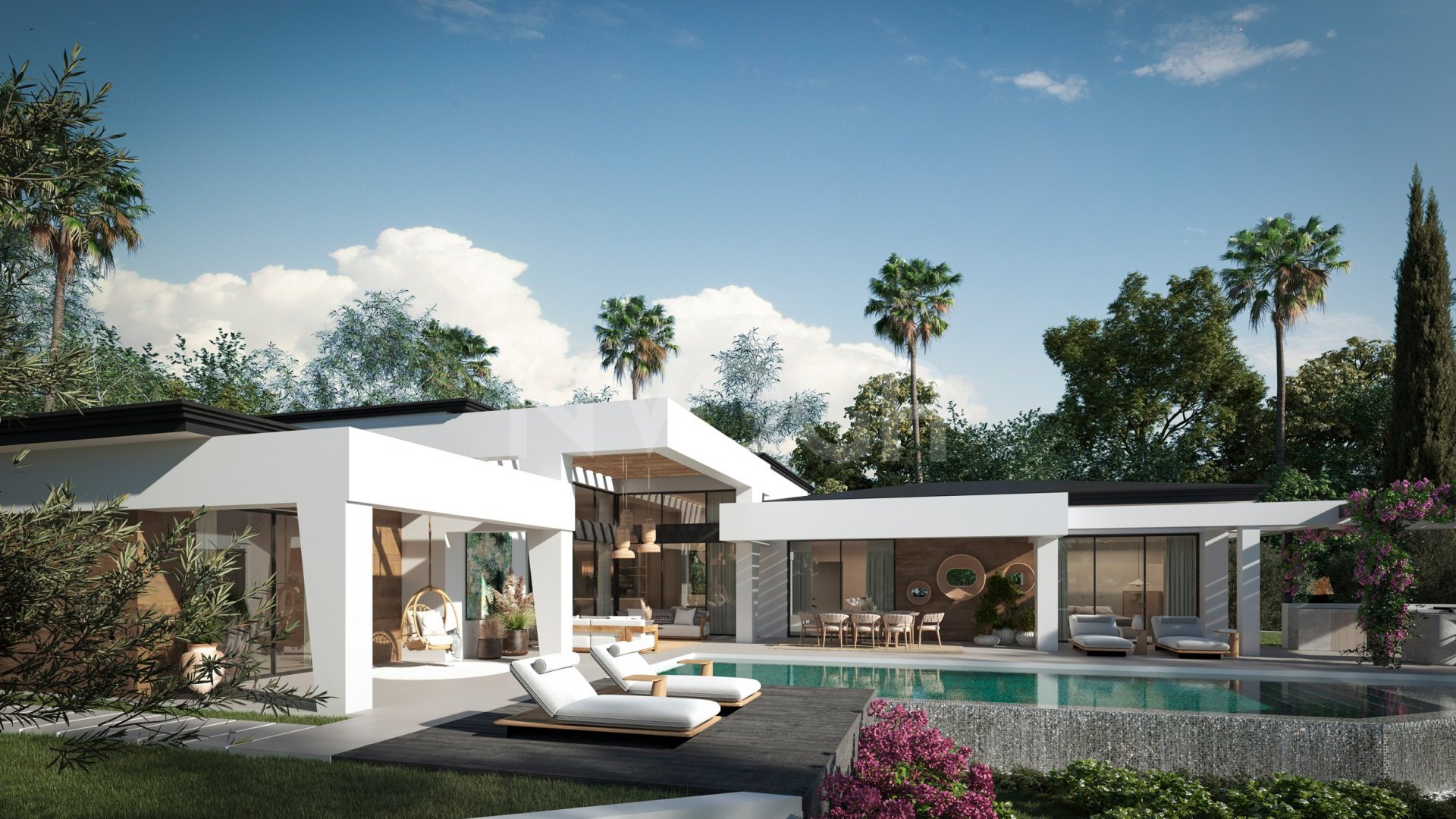 Elegante villa en estilo contemporáneo en Nueva Andalucia, Marbella