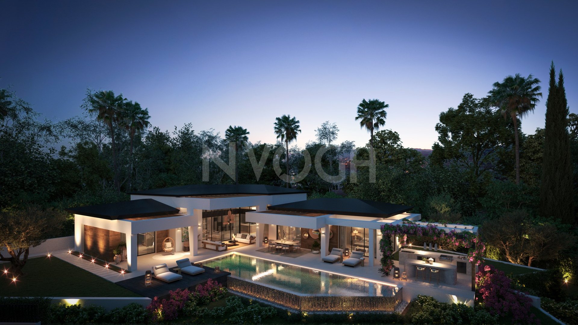 Elegante villa en estilo contemporáneo en Nueva Andalucia, Marbella