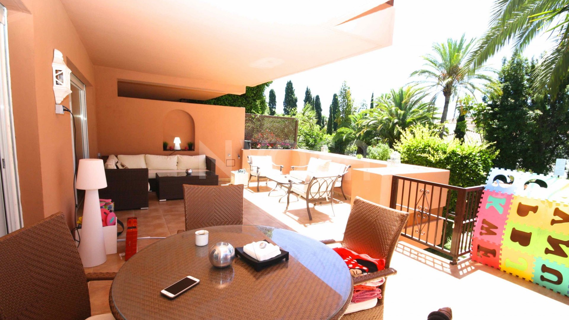 Beautiful 2 bedrooms ground floor apartment in Embrujo de Banus