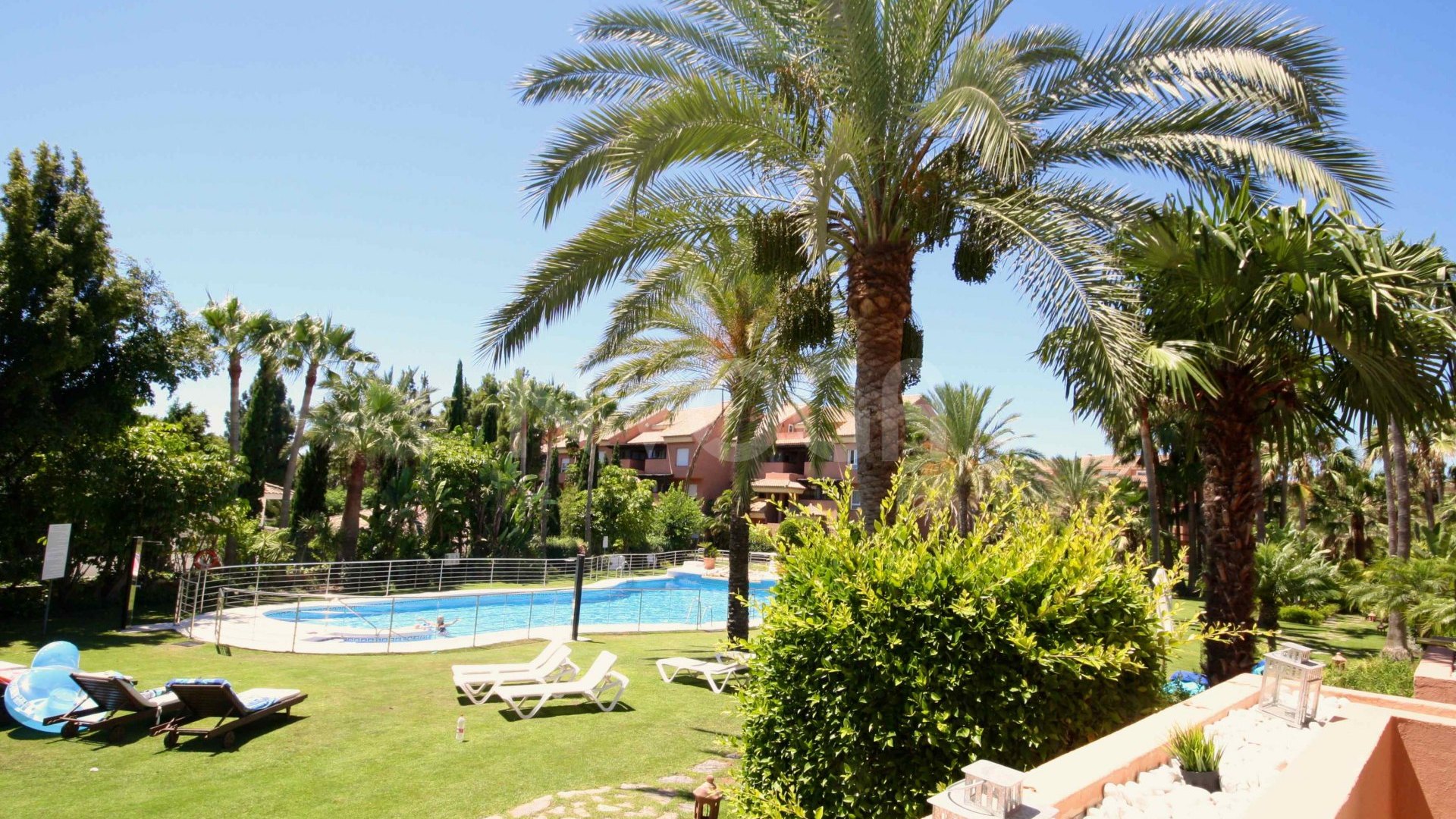 Beautiful 2 bedrooms ground floor apartment in Embrujo de Banus