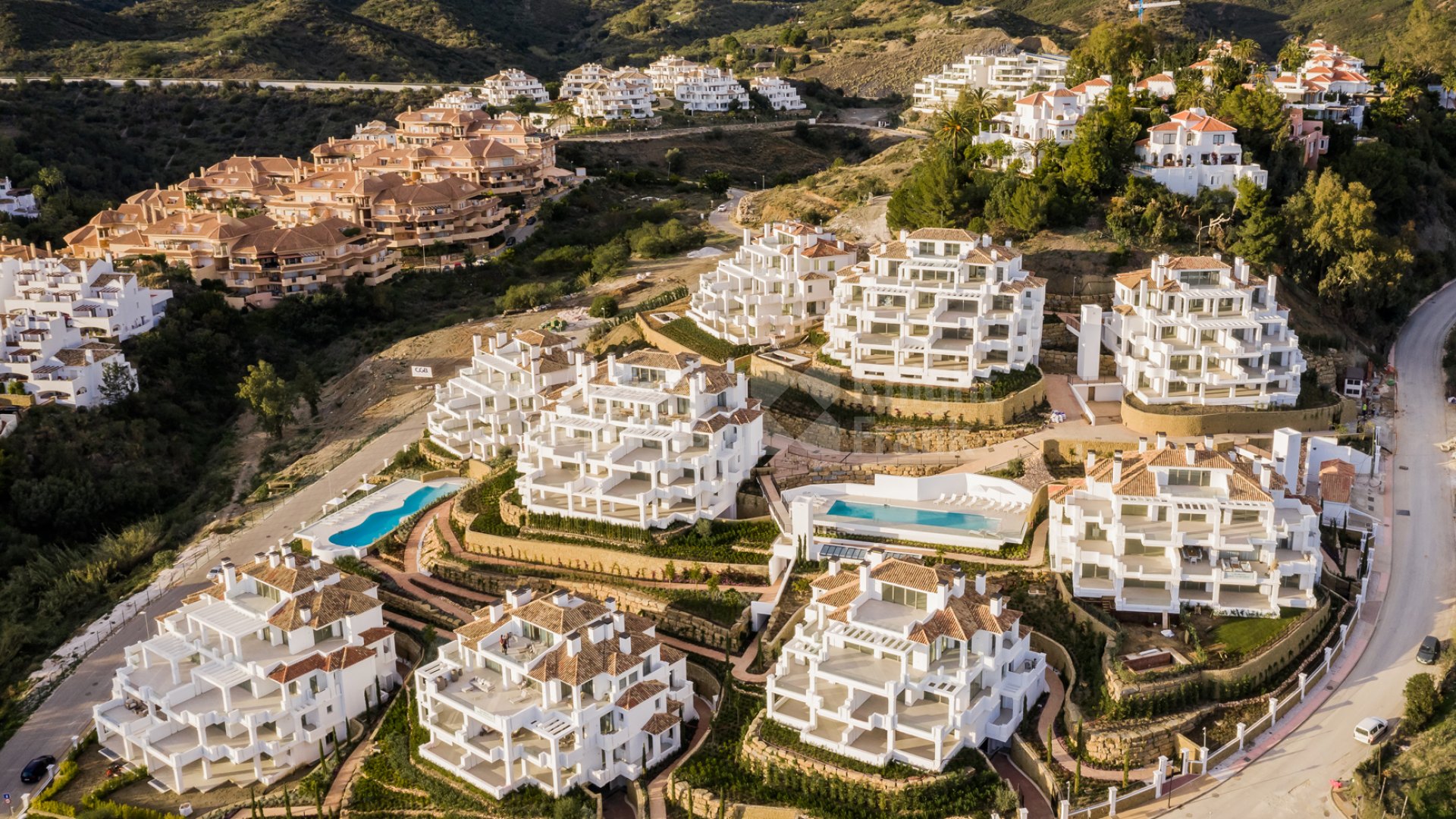 Nueva Andalucia, Apartments in the heart of the Marbella's Golf Valley