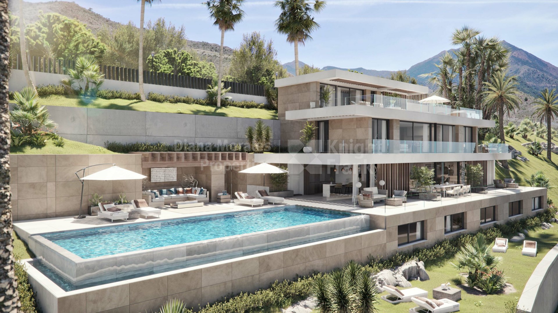 The Secret Marbella, Proyecto llave en mano de villas con vistas panorámicas