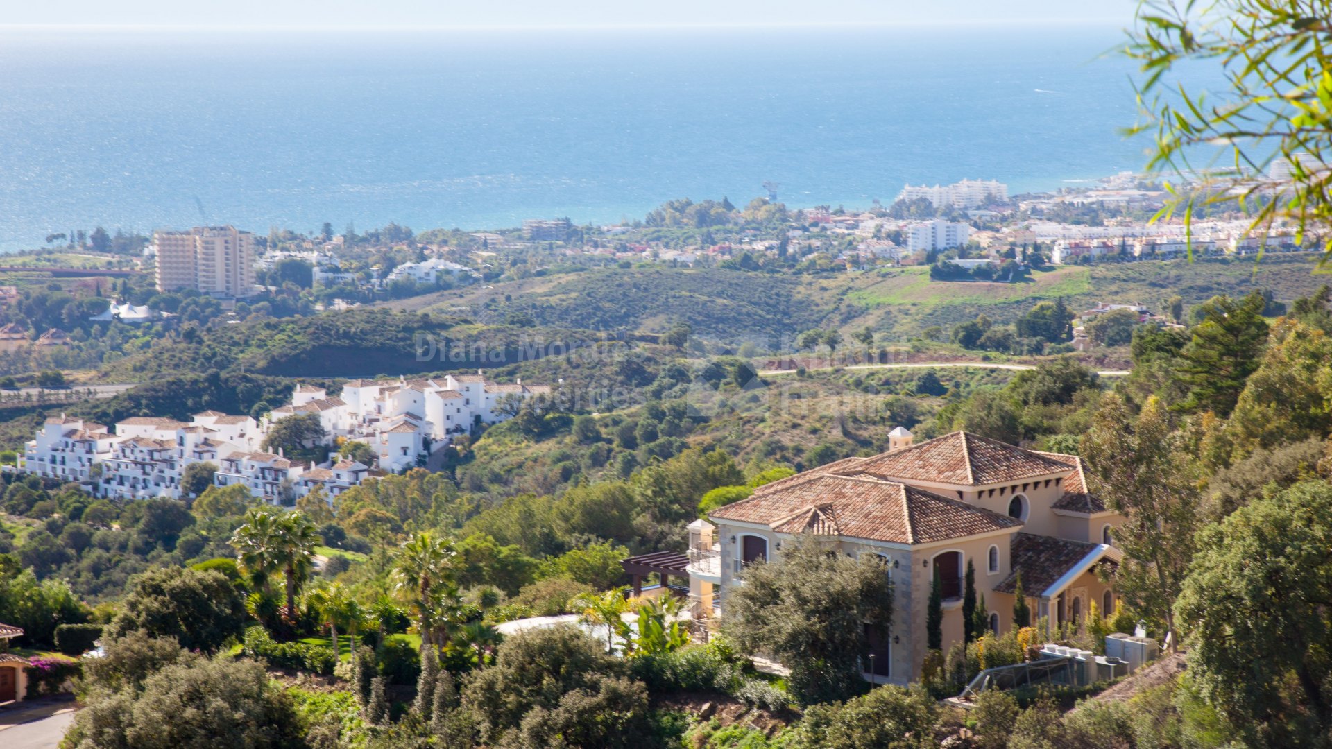 Los Altos de los Monteros, Villa classique avec vues panoramiques