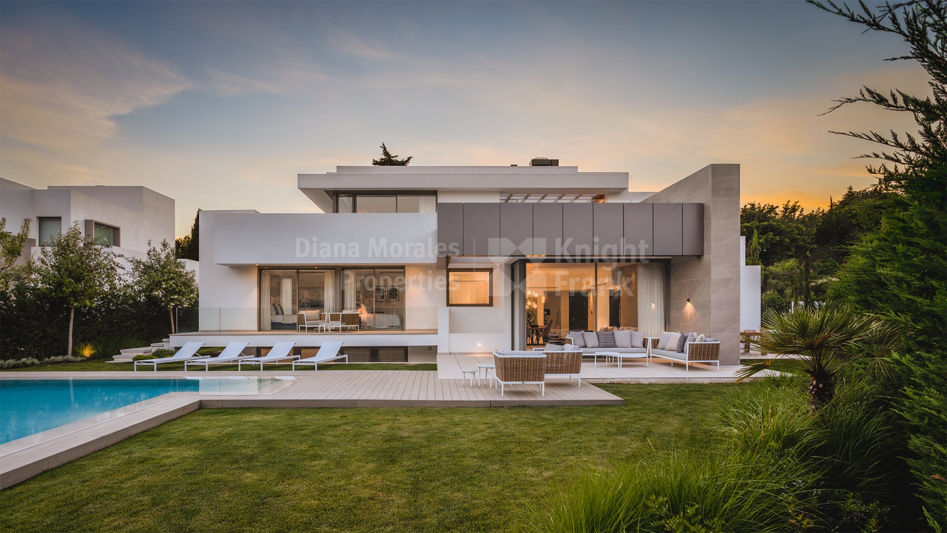 El Paraiso, Stylish modern house in El Paraíso