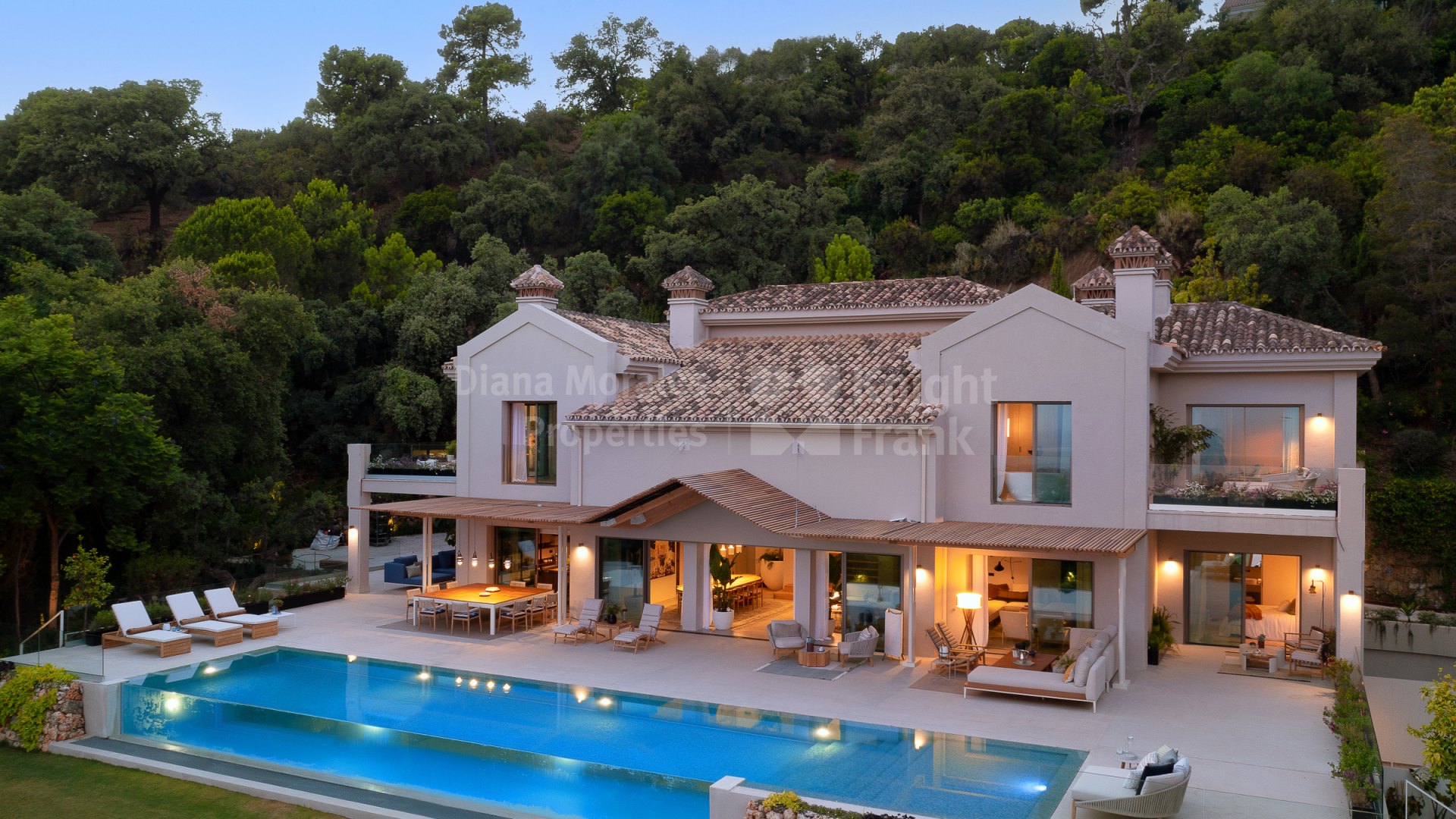 Nouvelle villa à La Zagaleta avec vue magnifique sur la mer
