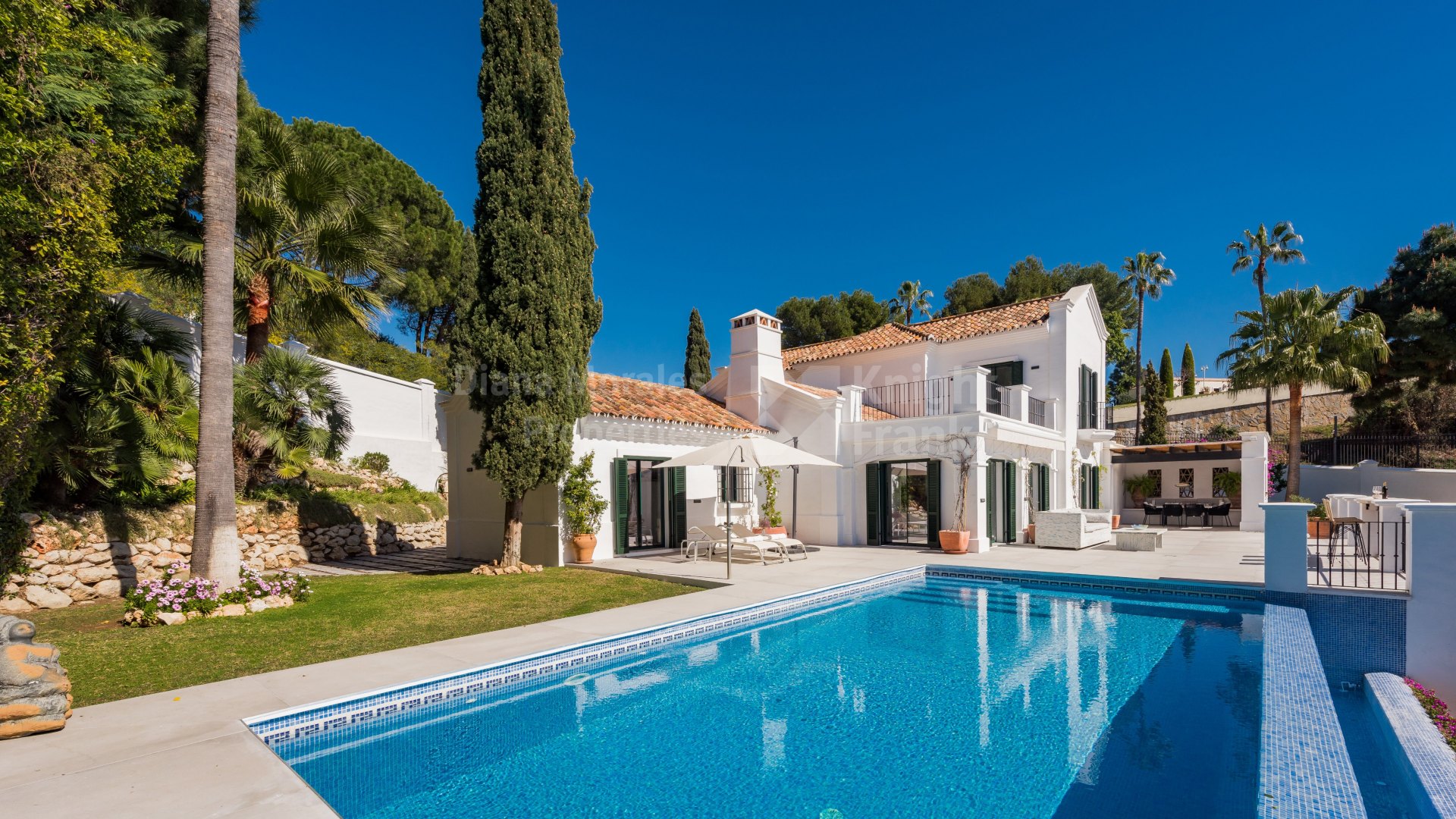 Belle villa de style méditerranéen à El Madroñal
