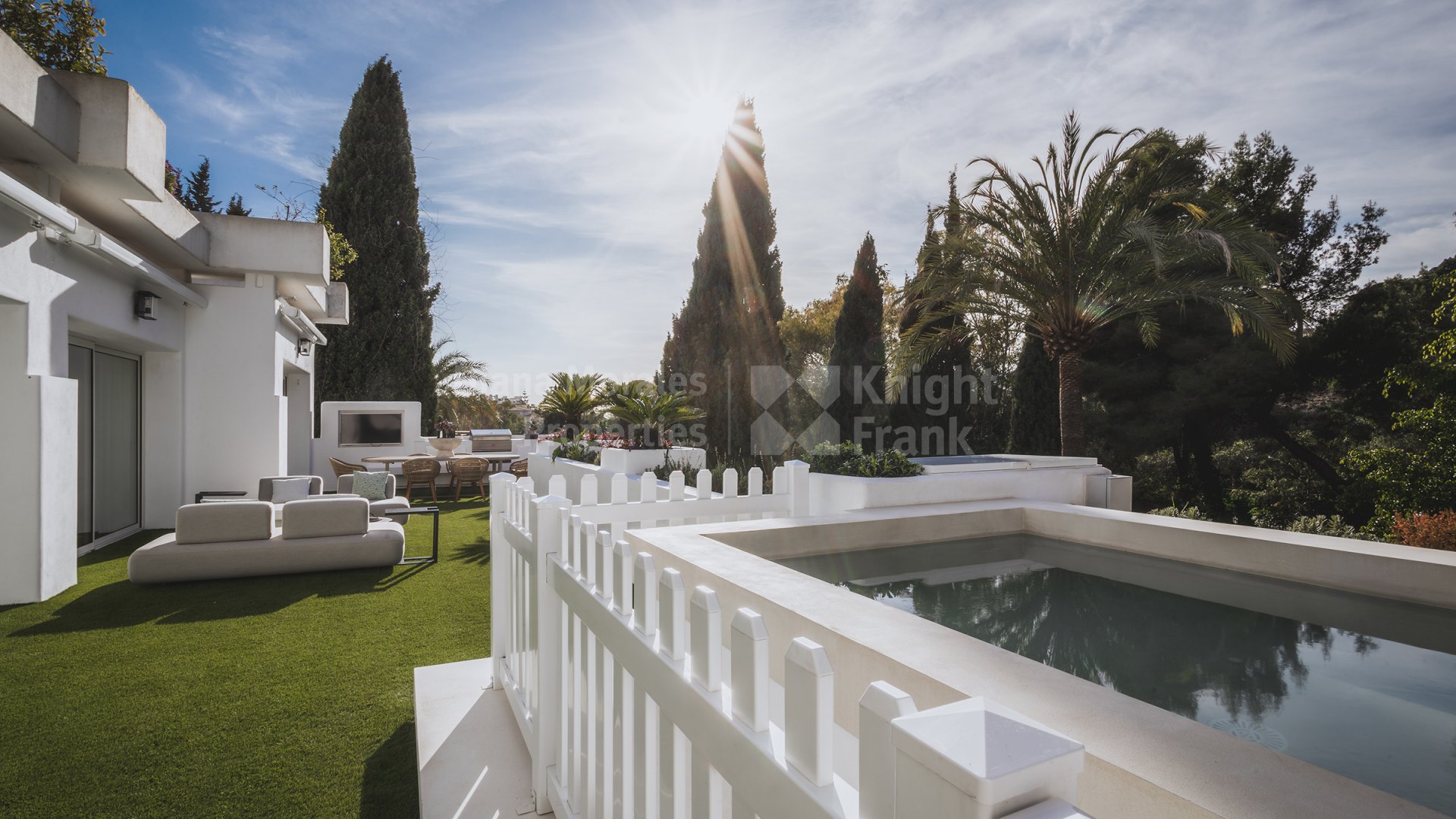 Las Lomas del Marbella Club, Wohnung in bester Lage an der Goldenen Meile
