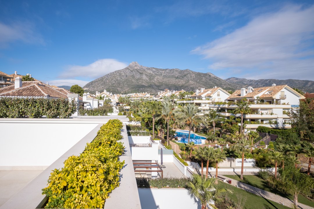 Penthouse duplex à vendre à Las Lomas del Marbella Club, Marbella Golden Mile