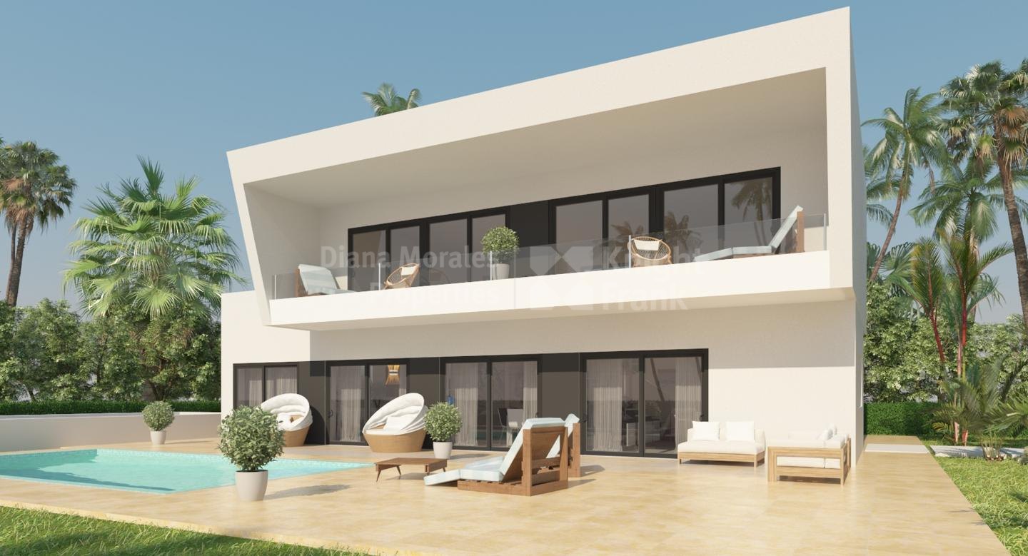 Contemporary And Exclusive Modular Villa Construction Villa For Sale In Valle Del Sol San Pedro De Alcantara