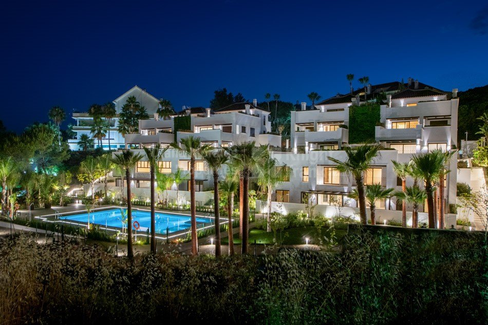 3 bedroom apartment in the Golden Mile - Apartment for sale in Las Lomas  del Marbella Club, Marbella Golden Mile