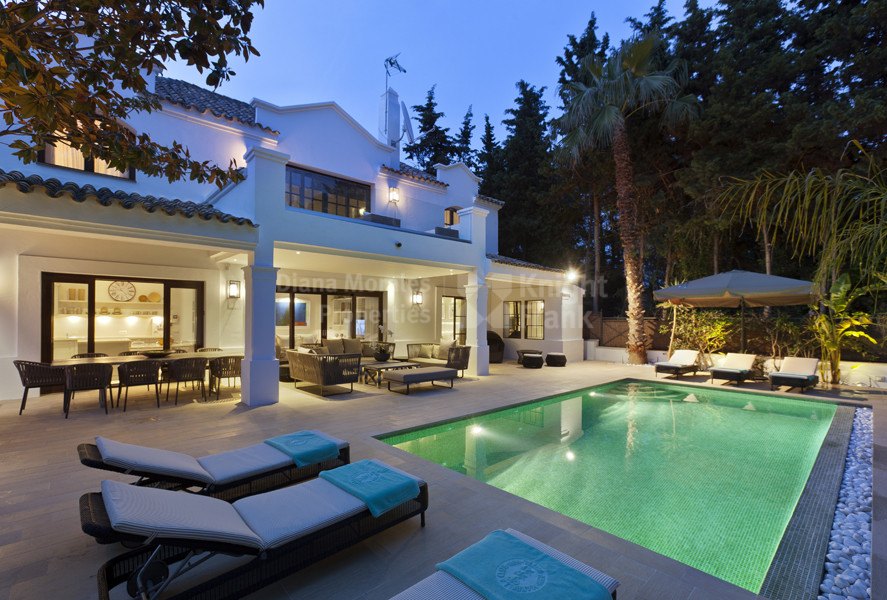 Villa for rent in Marbella Club hotel