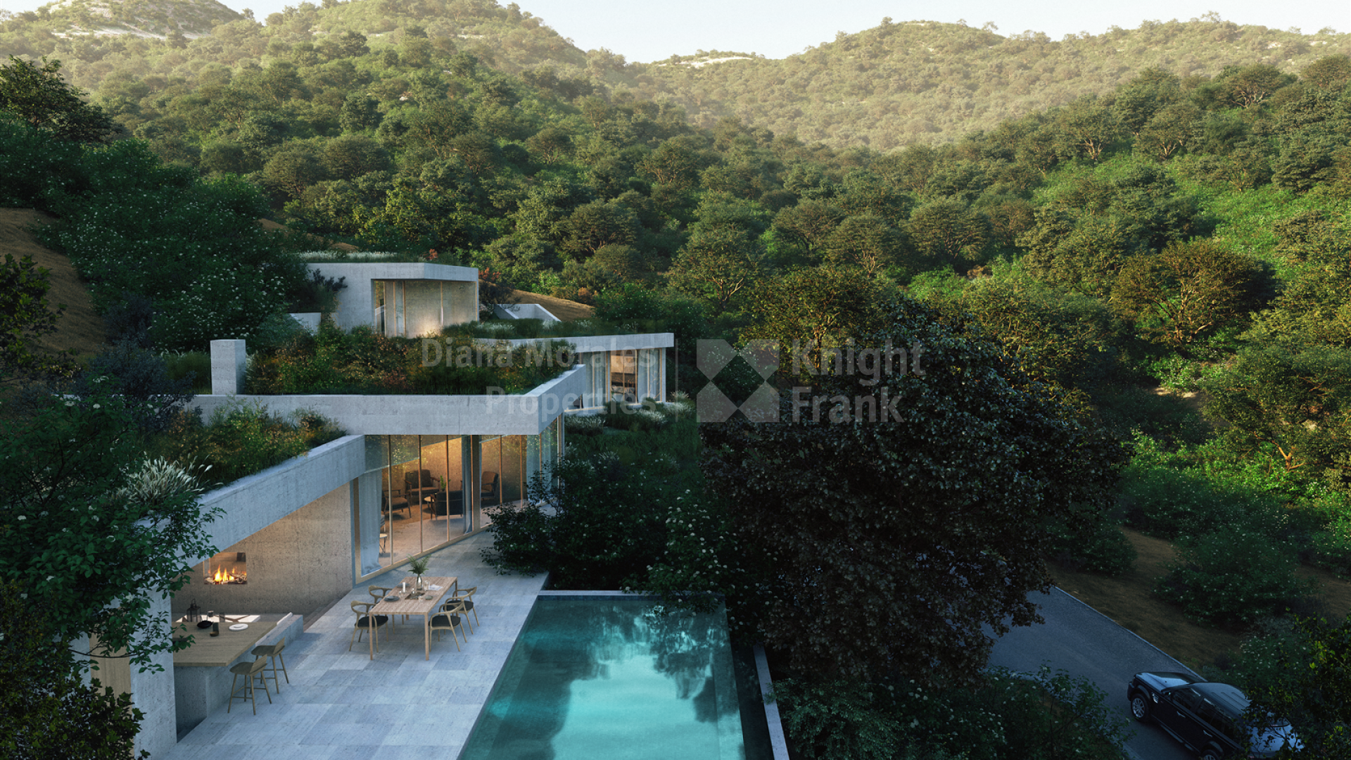 Monte Mayor villa project