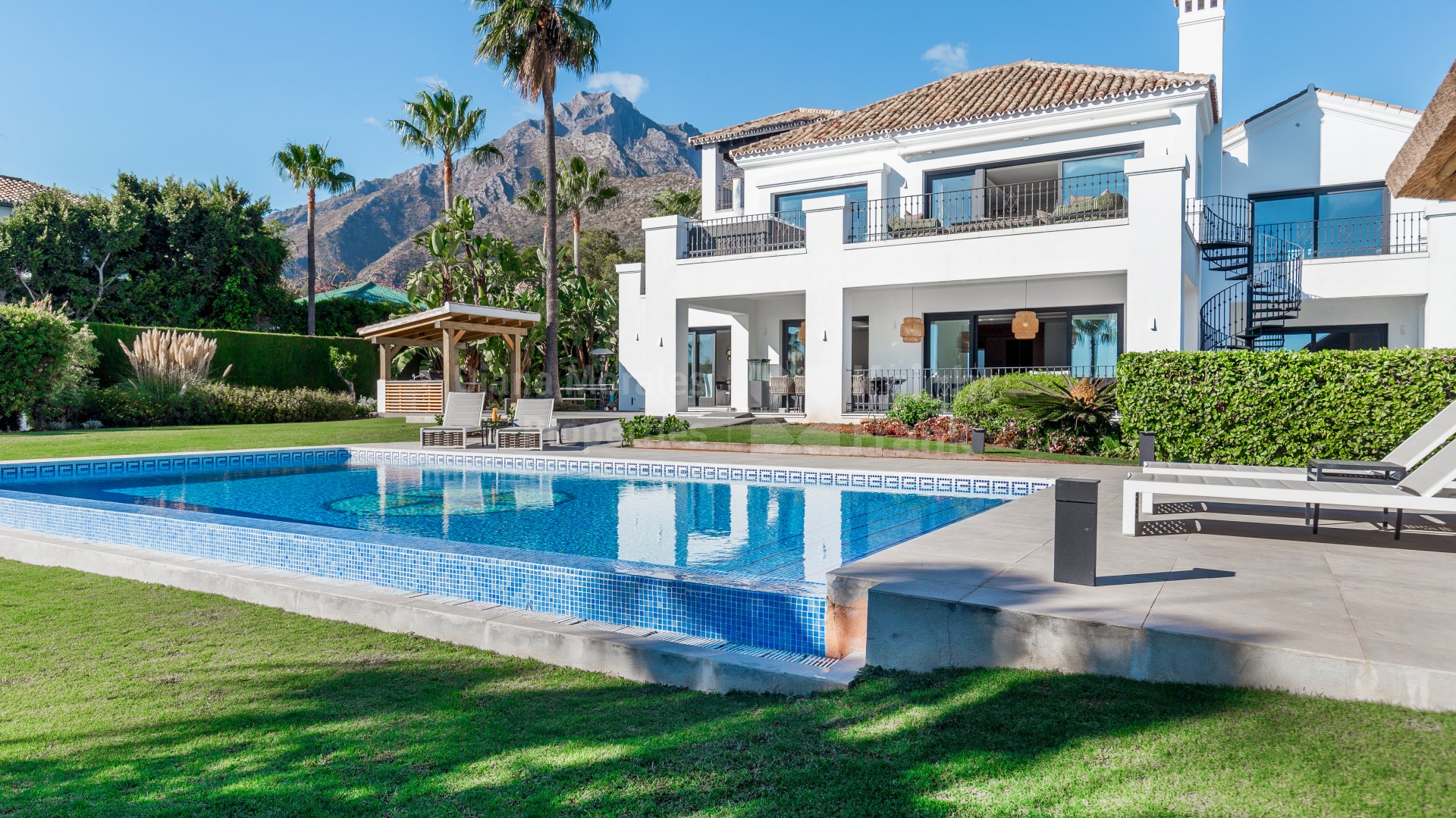 Sierra Blanca, Superbe villa dans un emplacement de luxe