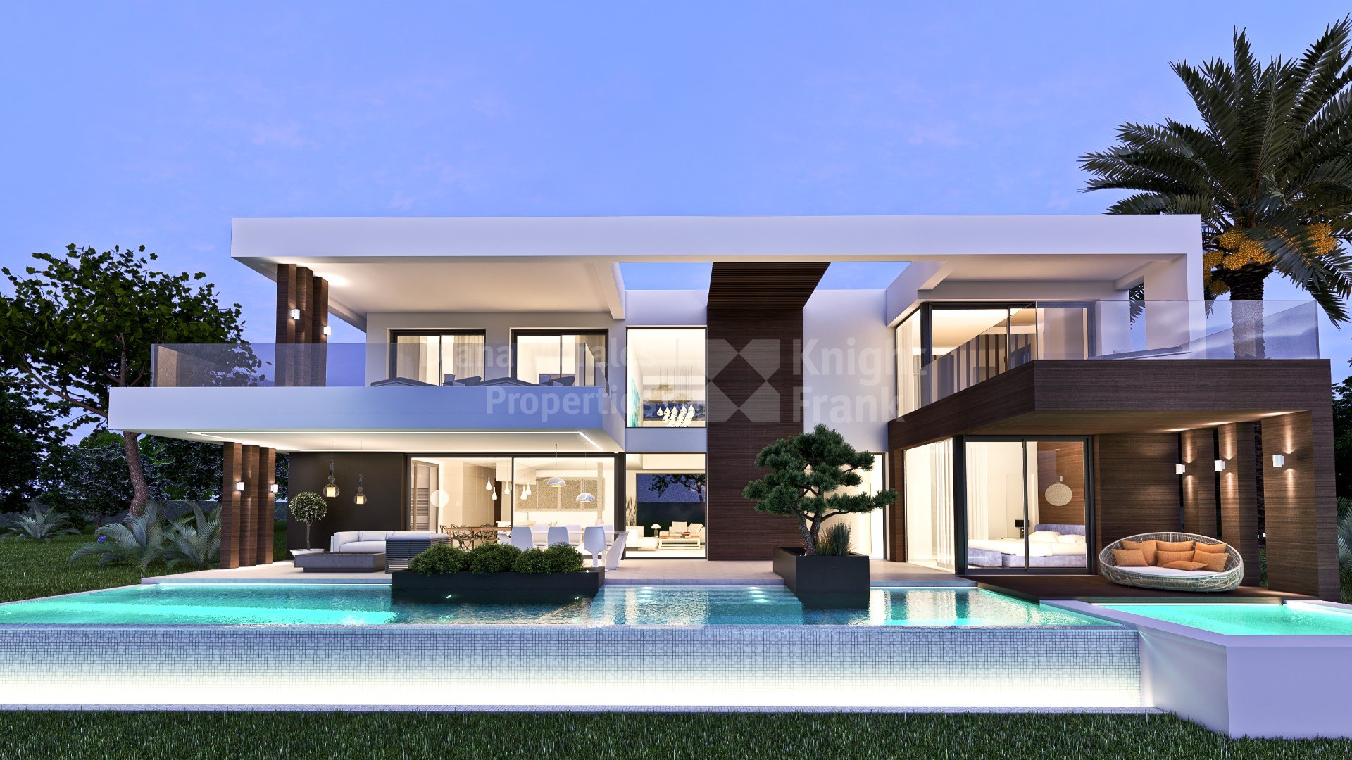 Cancelada modern villa under construction in a 13 unit complex
