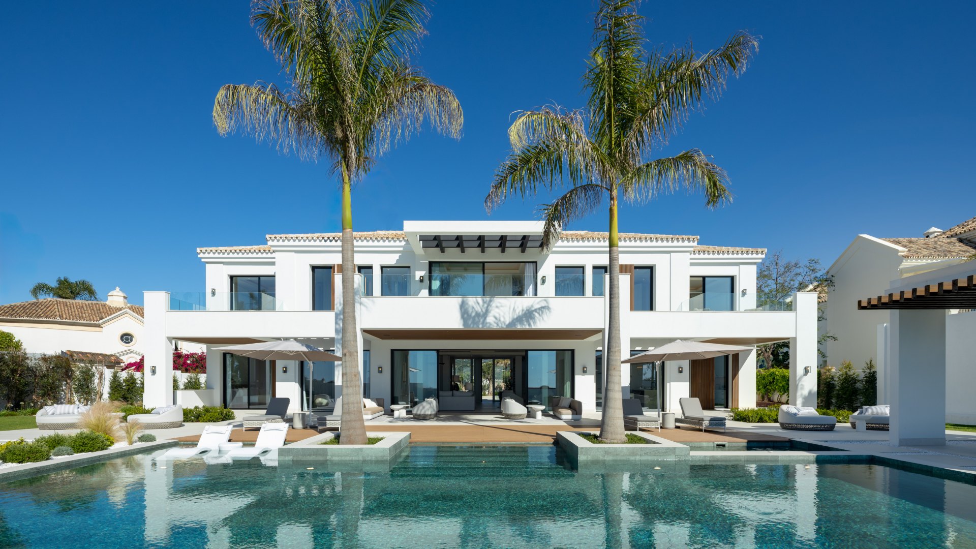 Impressive newly built villa in the Monte Halcones area, Benahavís