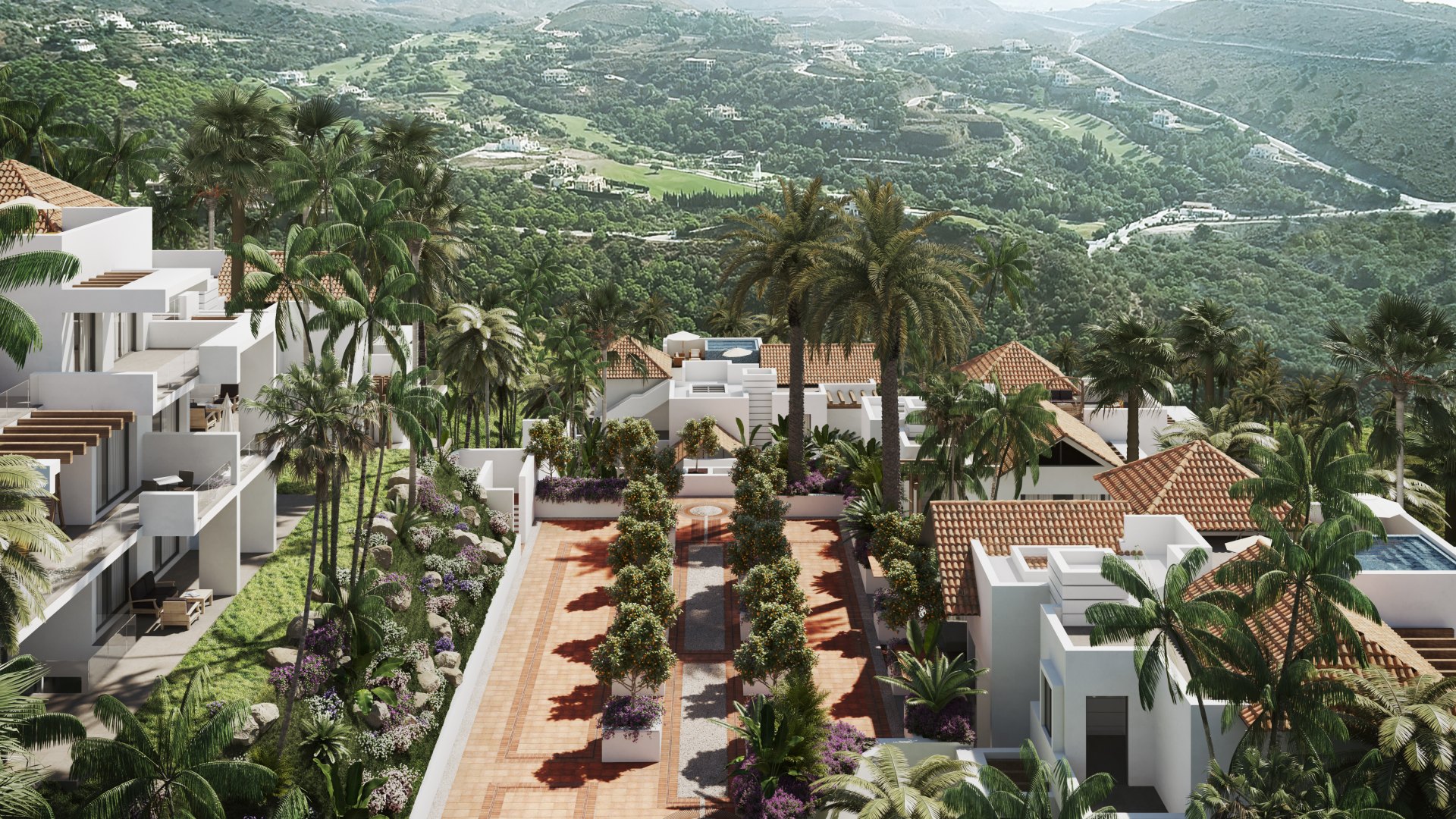 Apartamento de primera cerca del Marbella Club Golf Resort