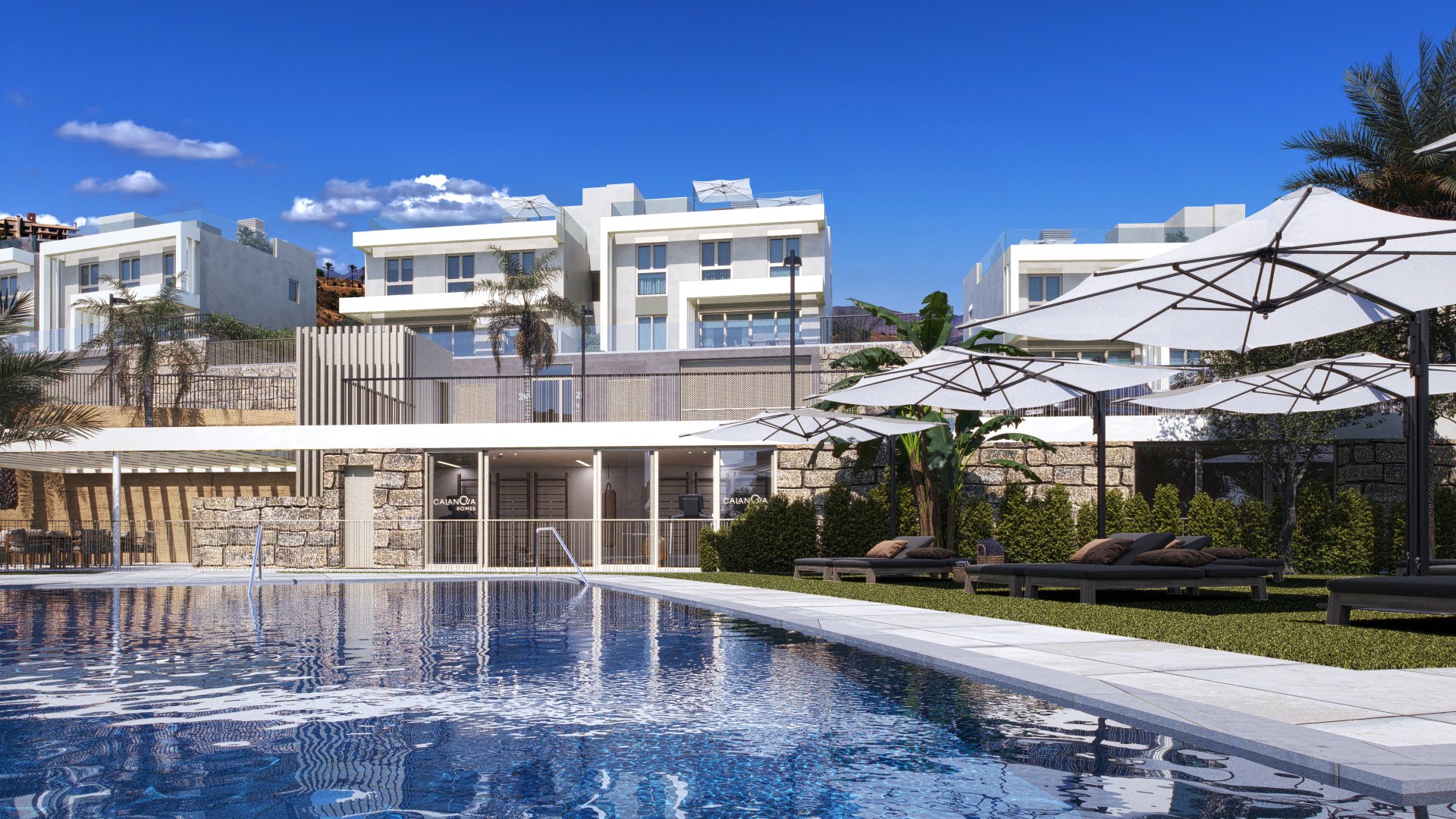 Casas de lujo en Calanova, Mijas Costa