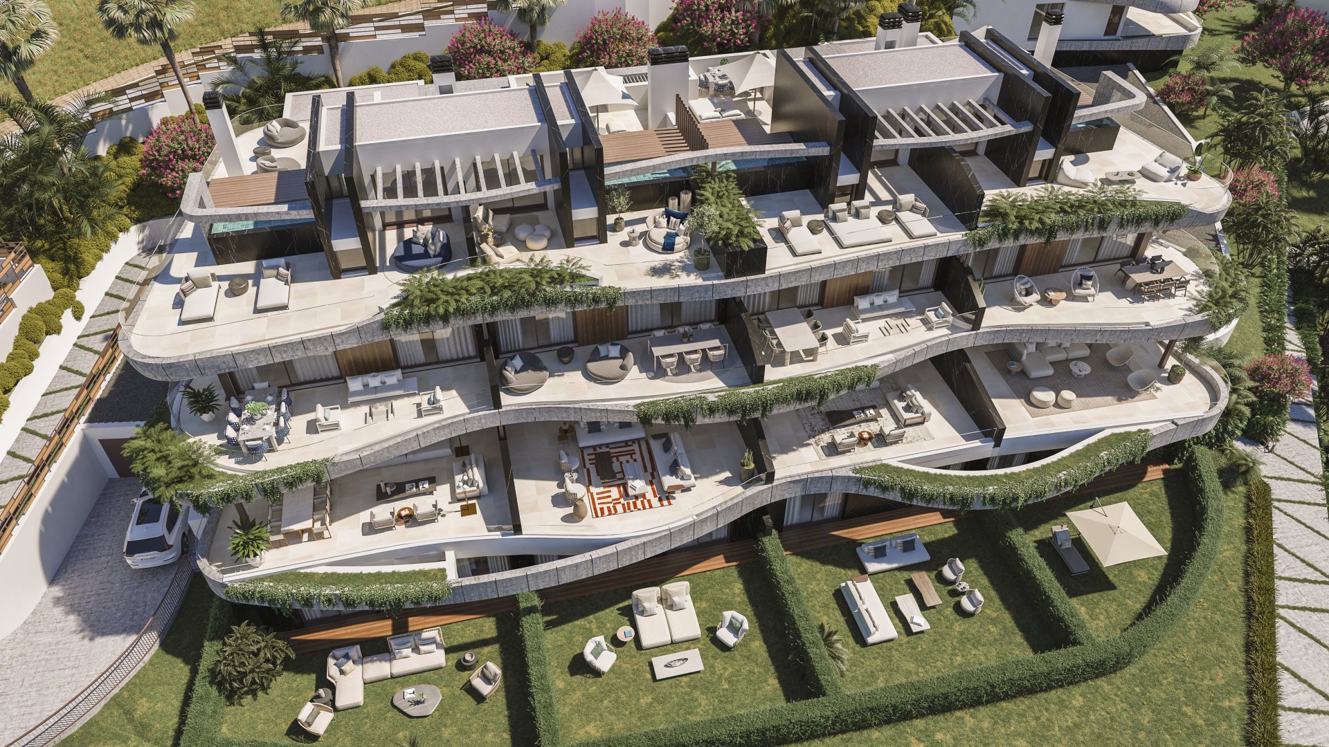Penthouse with Solarium - ZEW Elviria West - Live in harmony between design, comfort and nature.