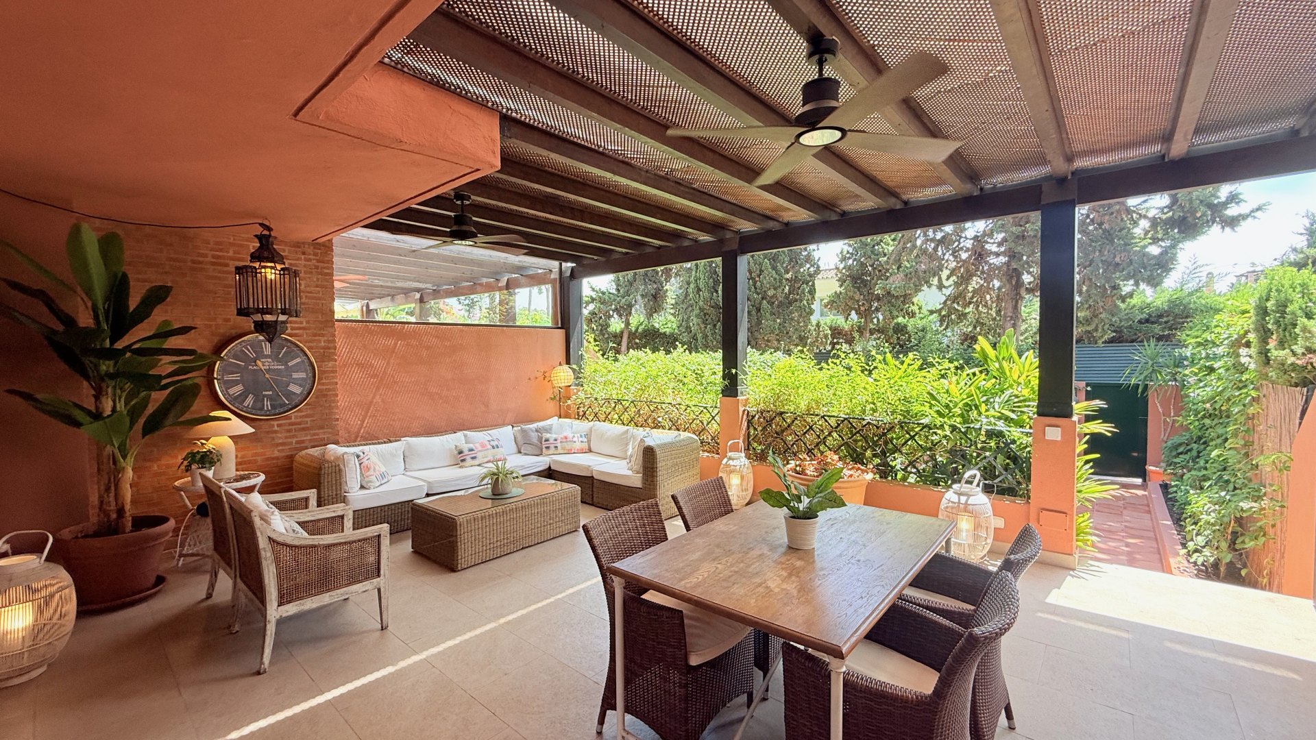 Semi Detached House for rent in La Reserva de los Monteros, East Marbella