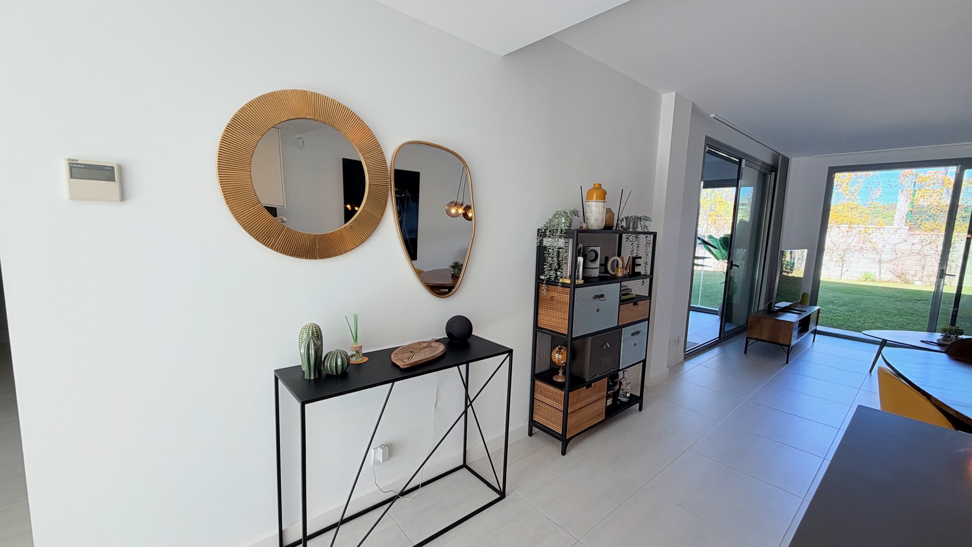 Spectacular new-build apartment with a private garden in Vanian Gardens, Estepona.