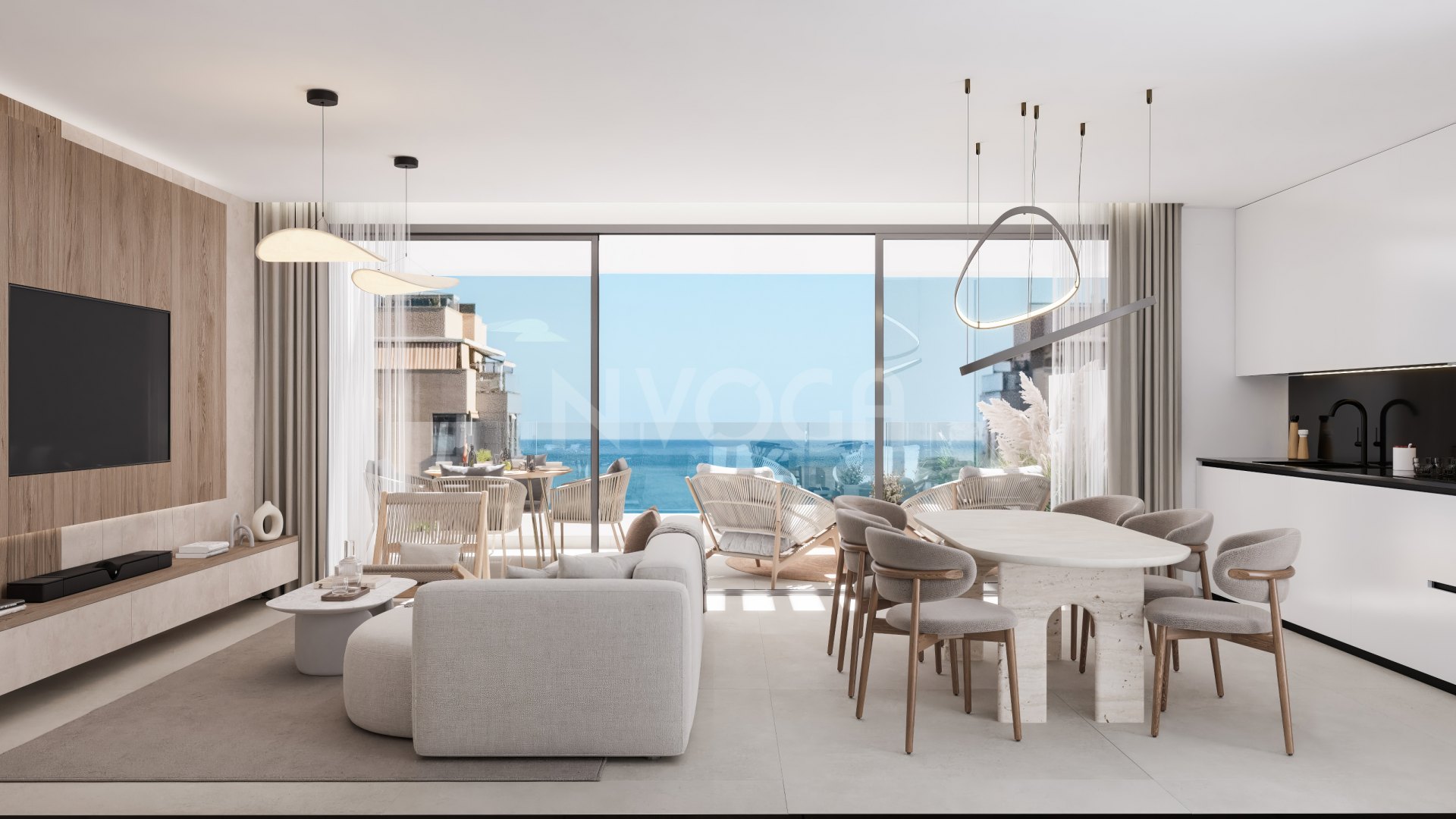 Apartment for sale in Malaga