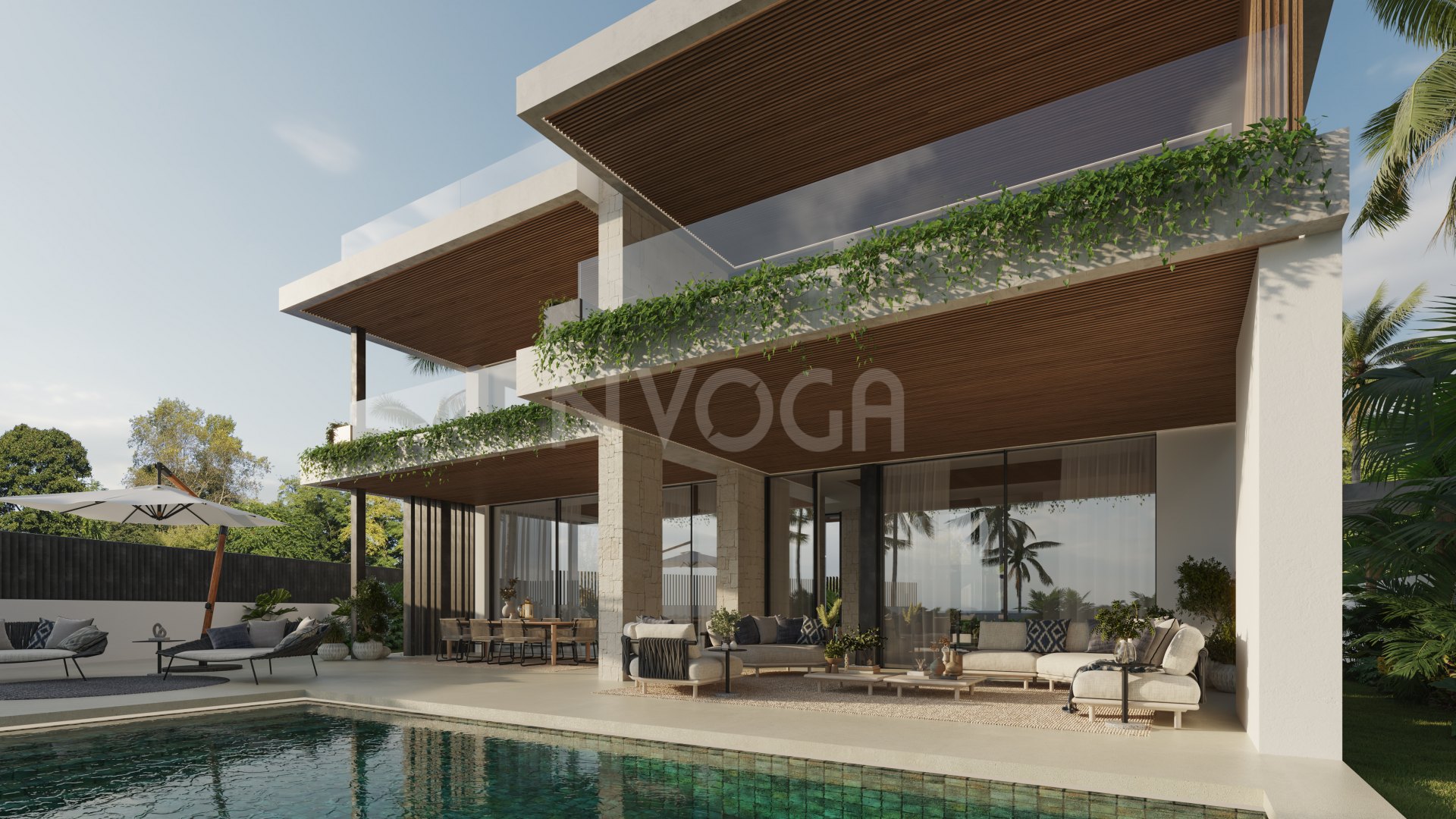 Privilege by Marein – Villa de lujo en primera línea de playa en Marbella