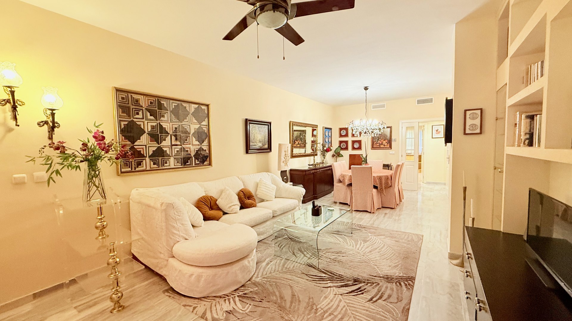 Charming apartment, right next to the golf course in Cabopino, East Marbella