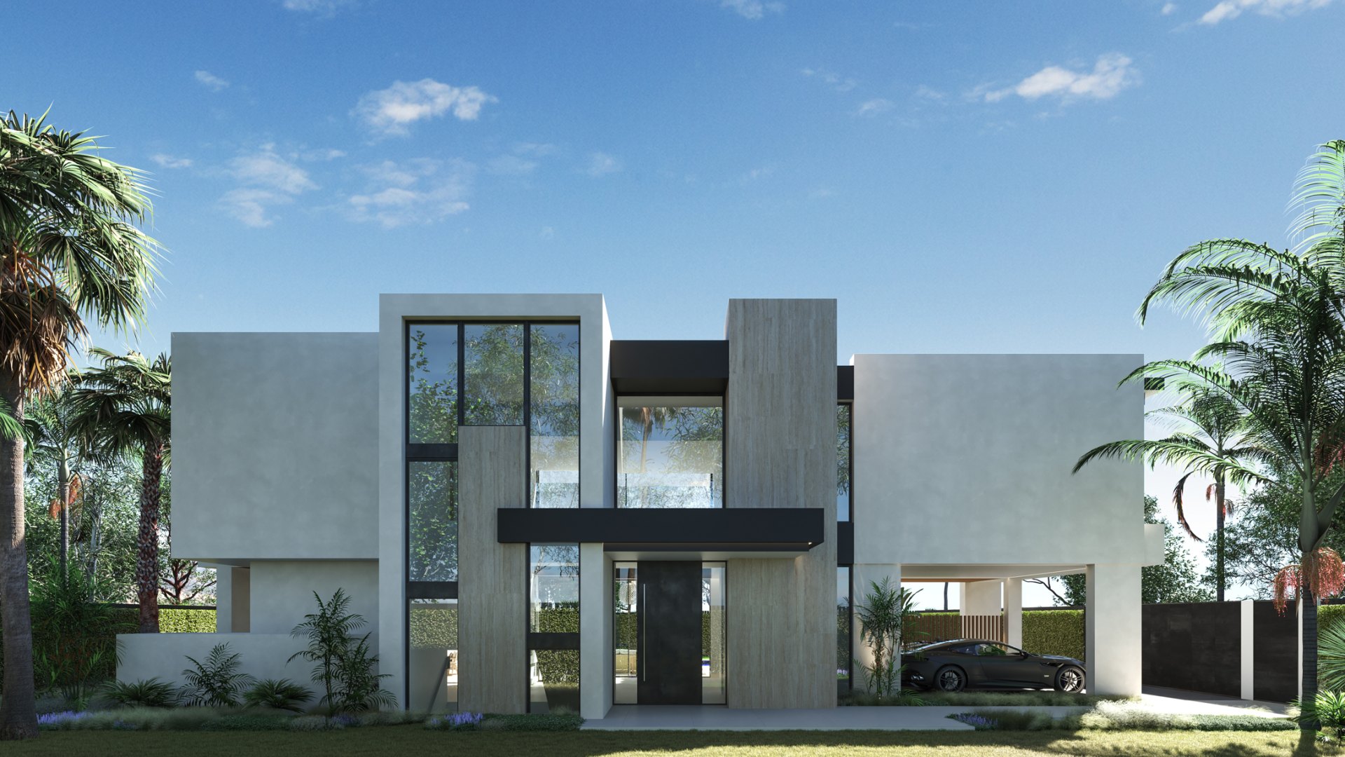 Elegant villa in Cortijo Blanco, San Pedro de Alcántara