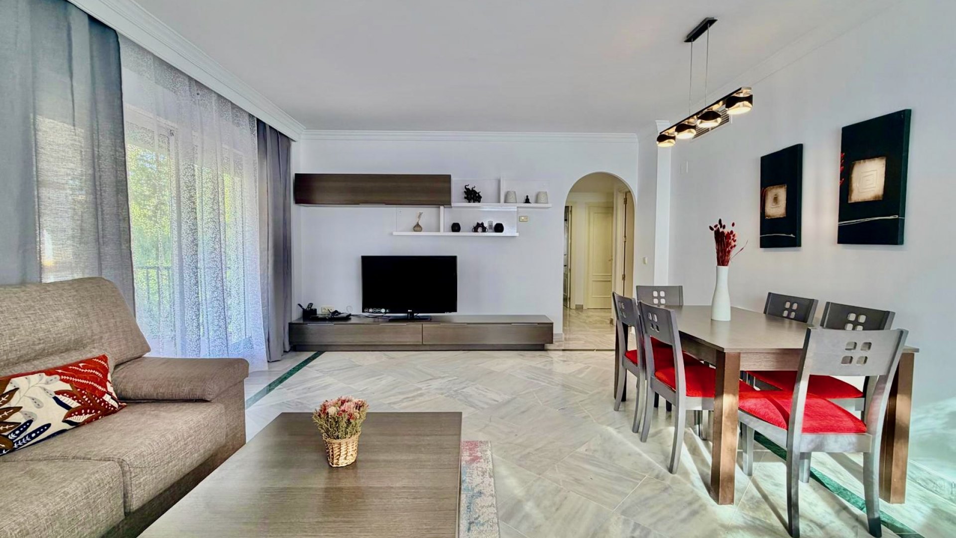 Magnifico apartamento en Dama de noche, disponible para larga temporada