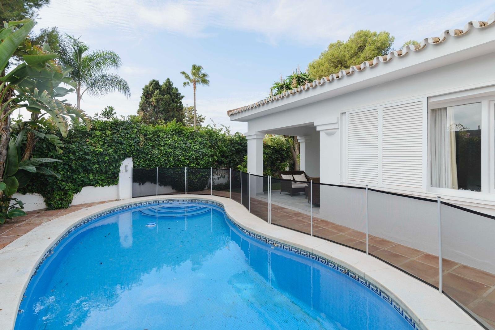 Los Monteros 3 Bedroom Villa close to the beach