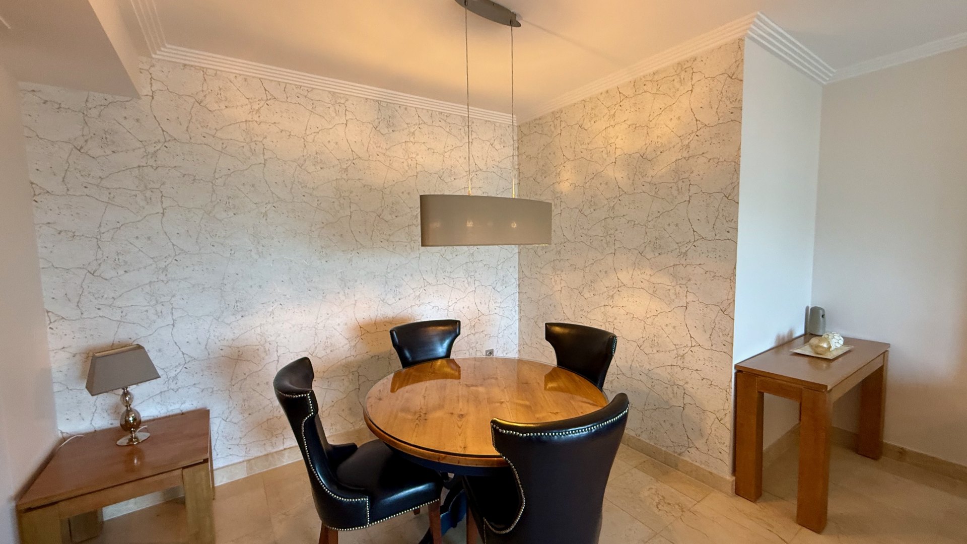 Nice apartment with spectacular view of the golf course