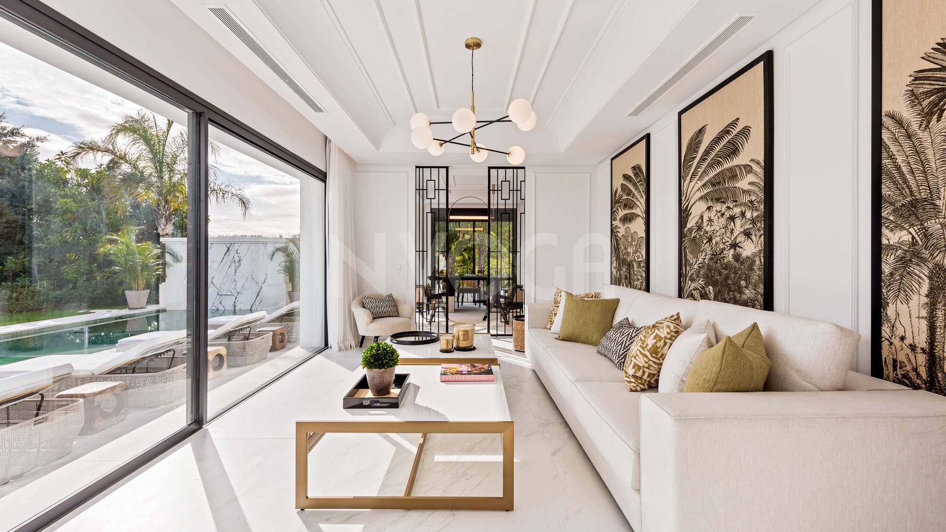 Spectacular and luxury newly built Villa in the heart of the Golf Valley, Marbella