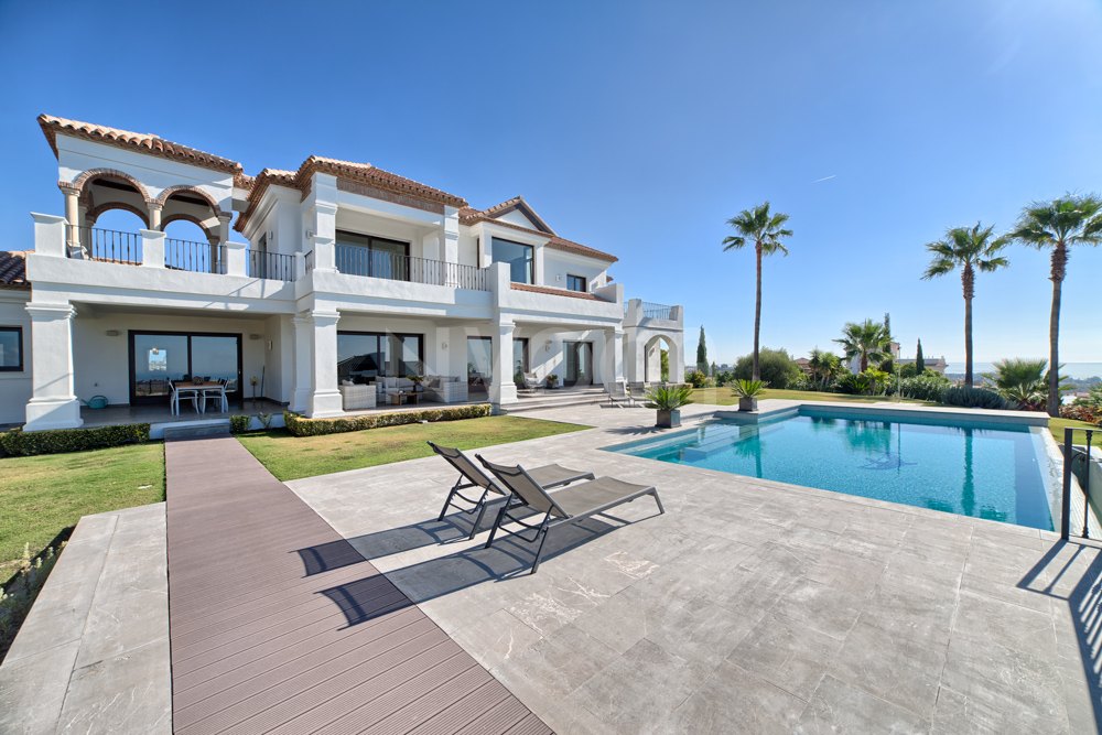 High-end villa located in Benahavís