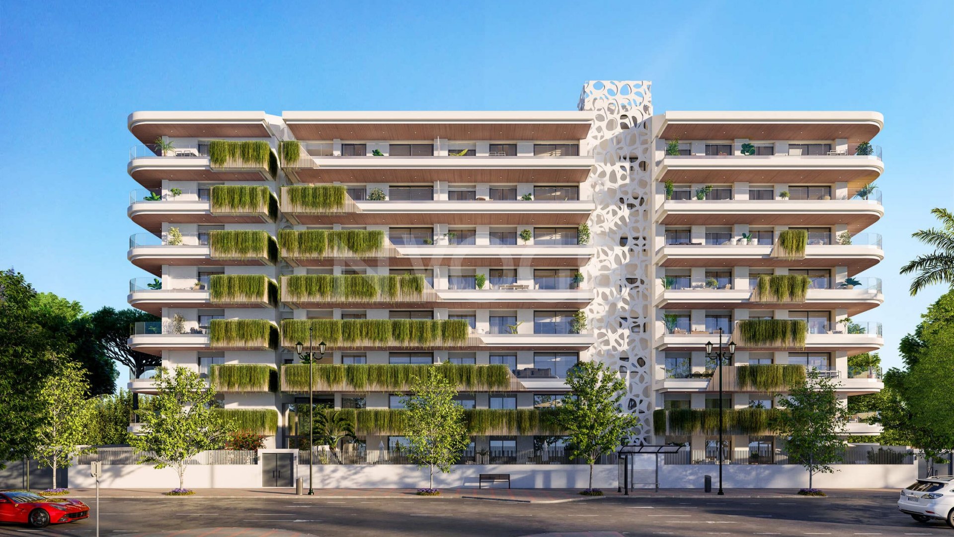 New luxury apartment for sale in Fuengirola 100m from the beach