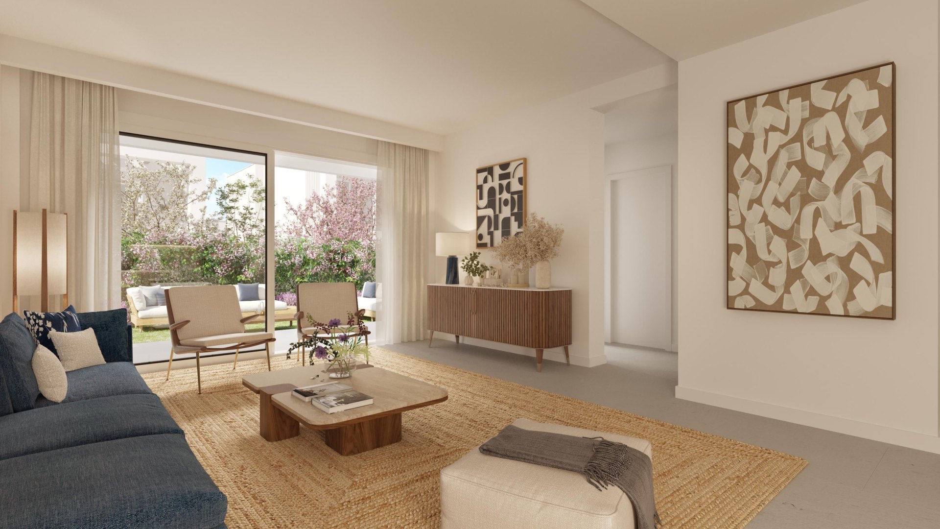 Fantastic townhouse located in the new housing development Estrella del Mar Villas Marbella.