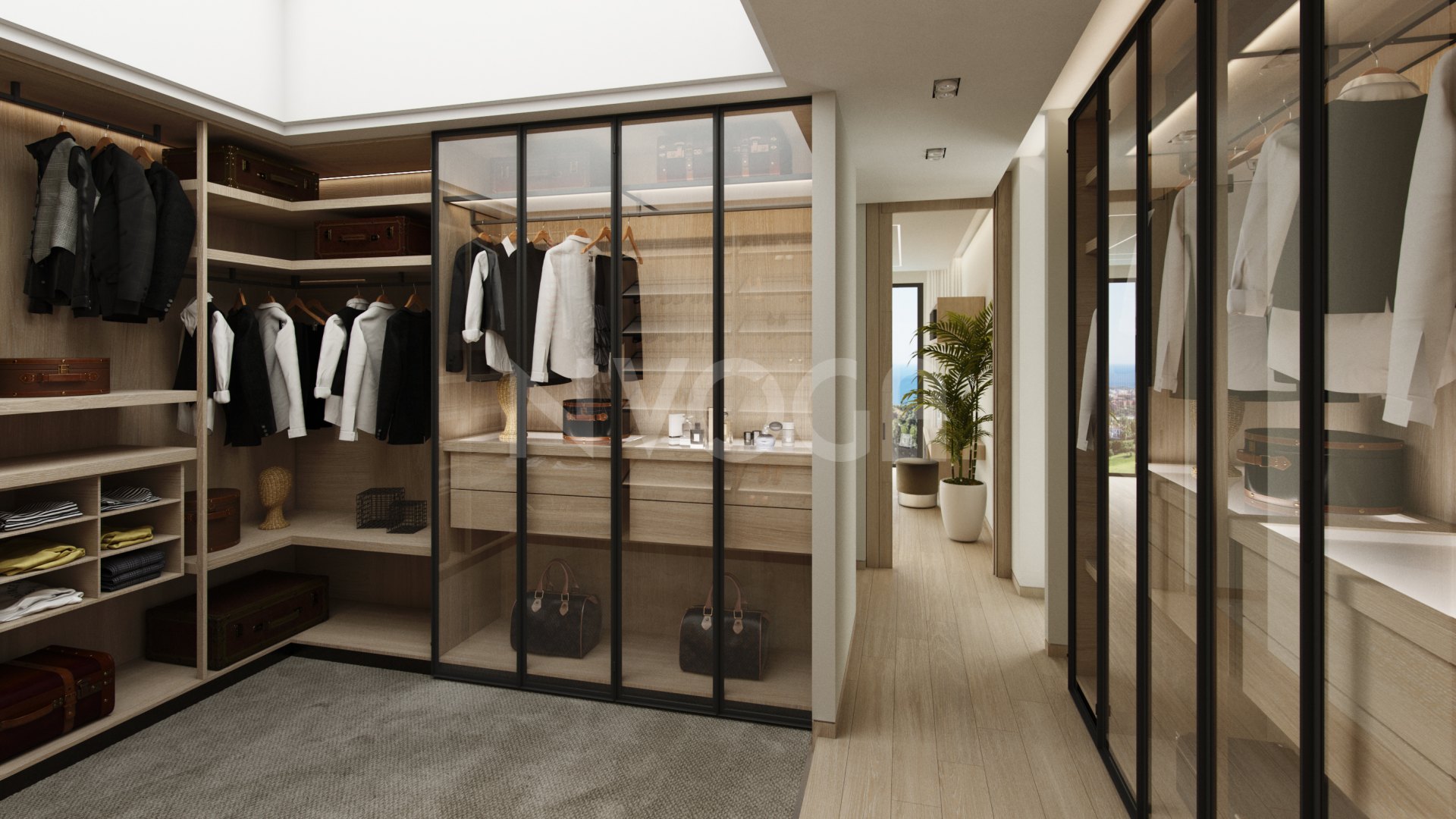 Lujosa villa de 7 habitaciones en La Milla de Oro de Marbella